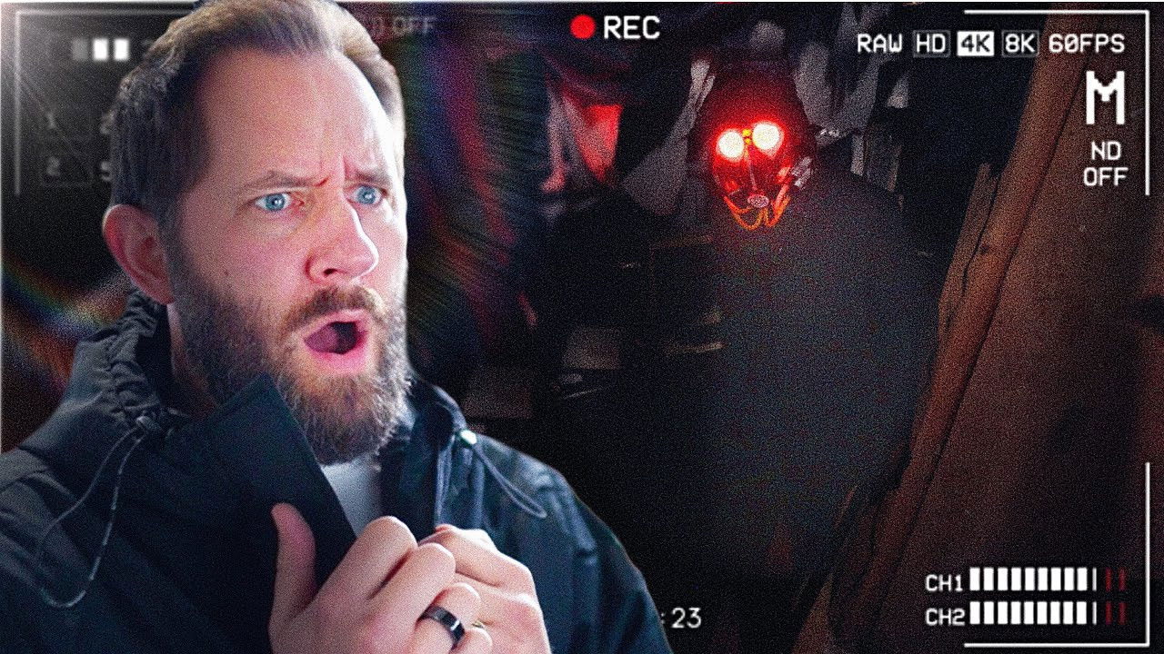 We Caught Him On Camera