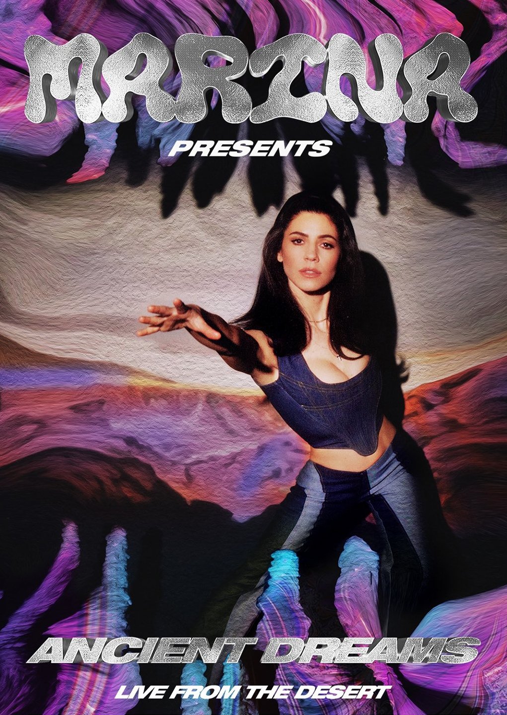 Poster de MARINA - Ancient Dreams: Live from the Desert