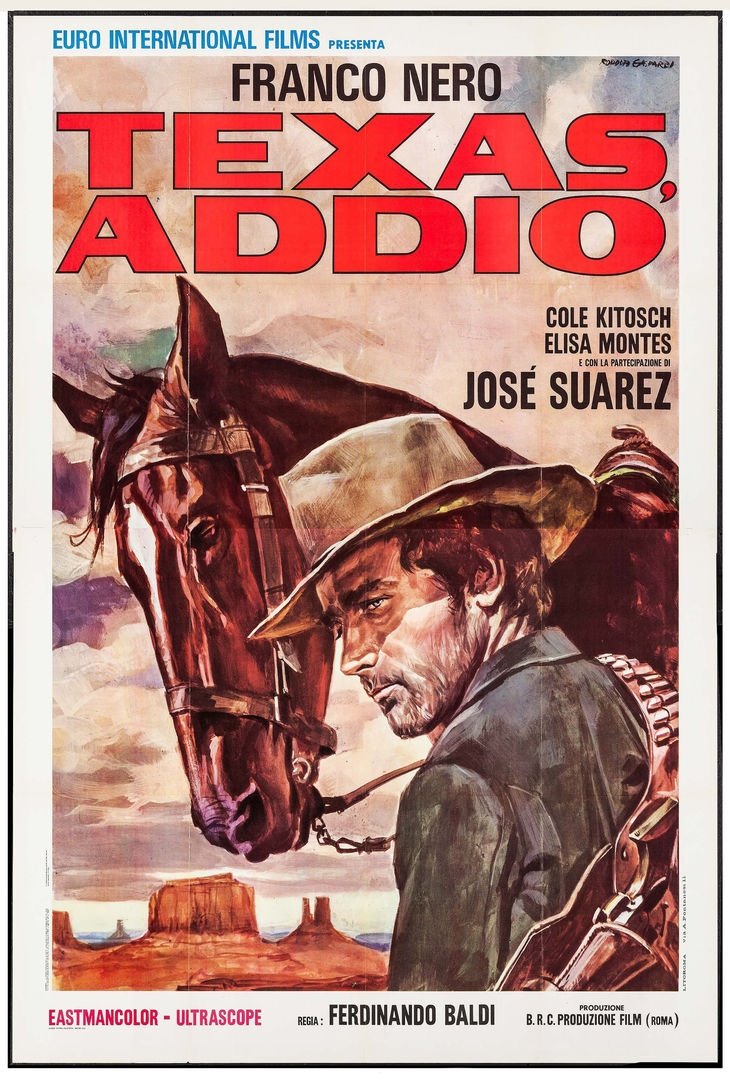 Poster de Adeus, Texas