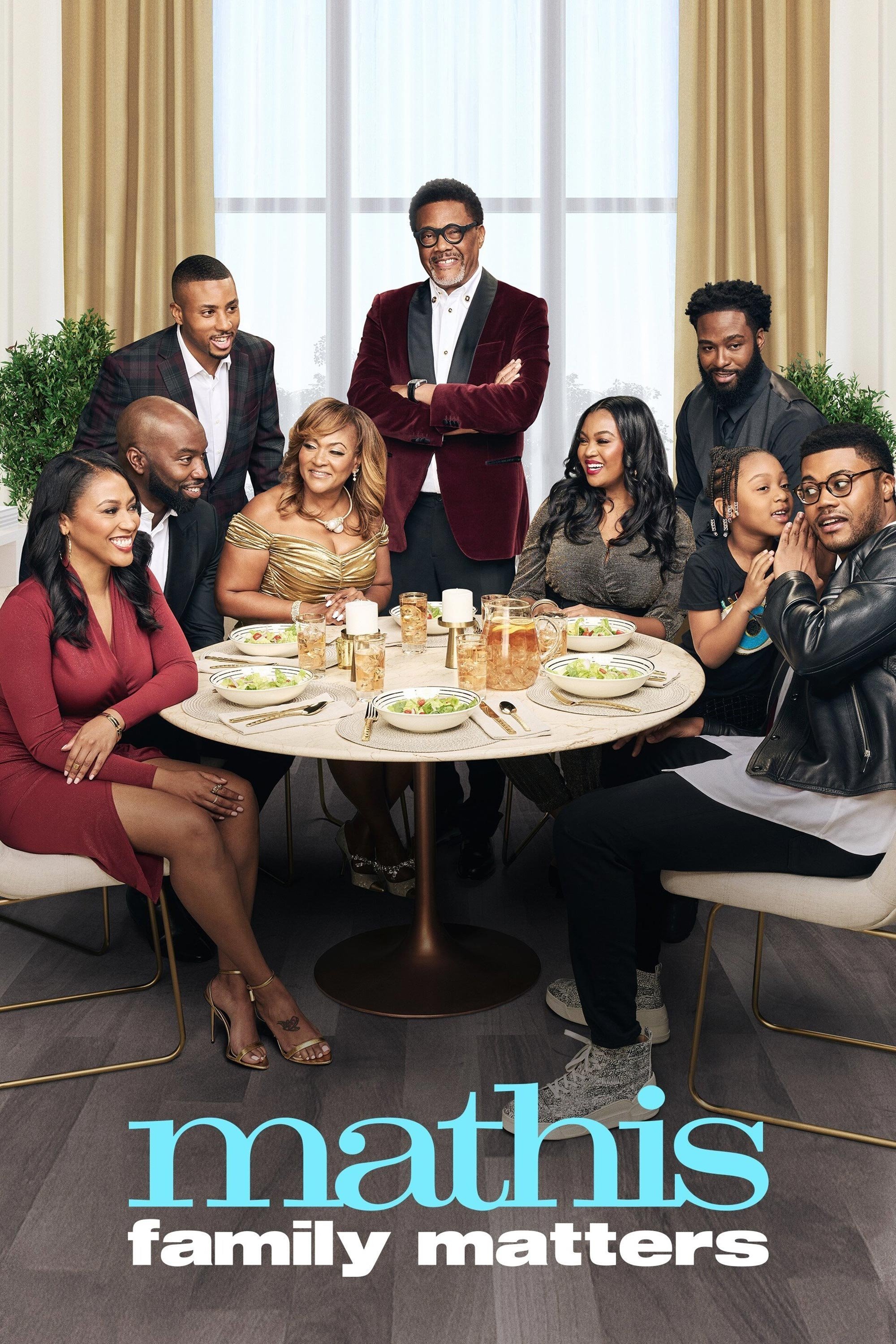 Poster de Mathis Family Matters
