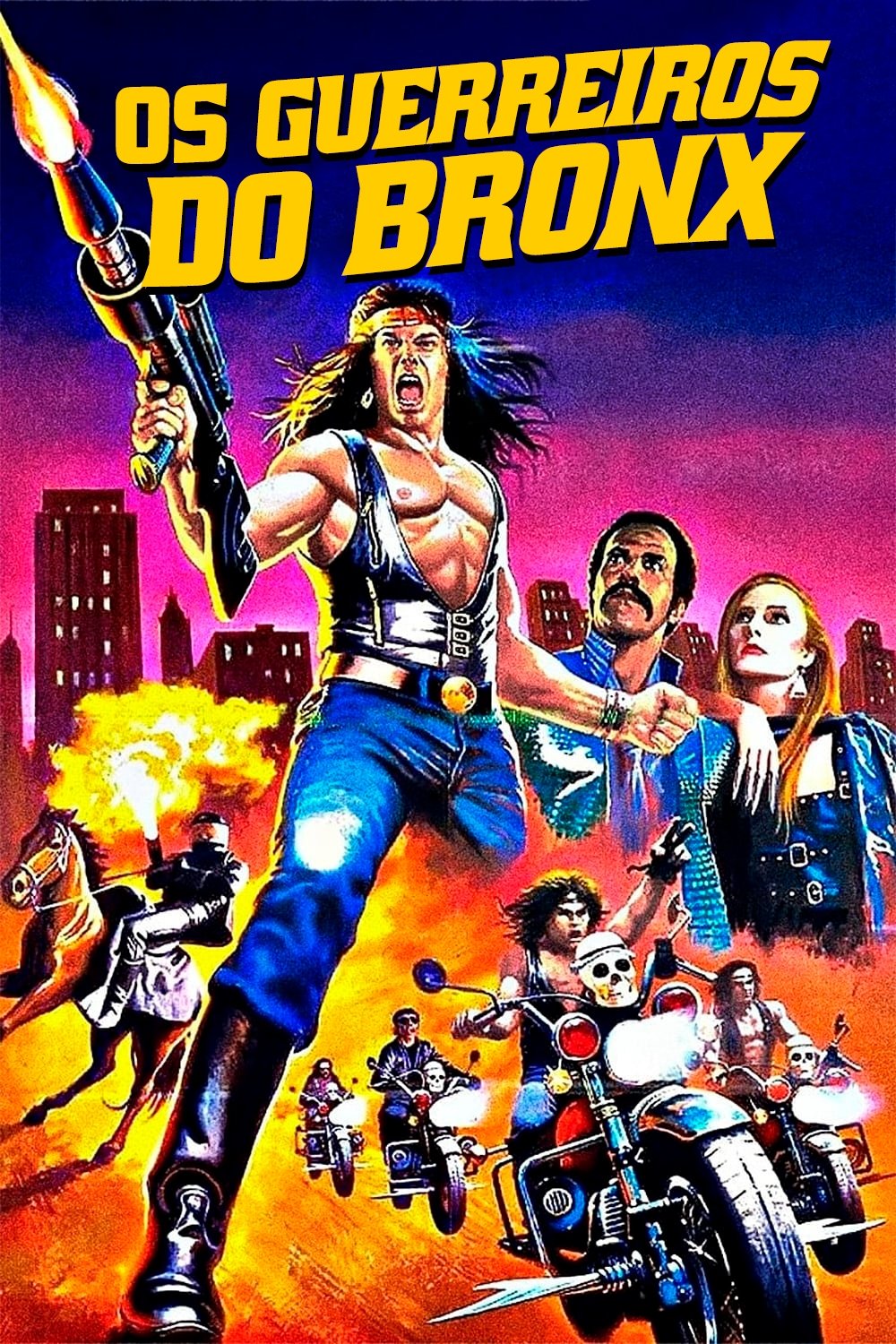 Poster de Os Guerreiros do Bronx