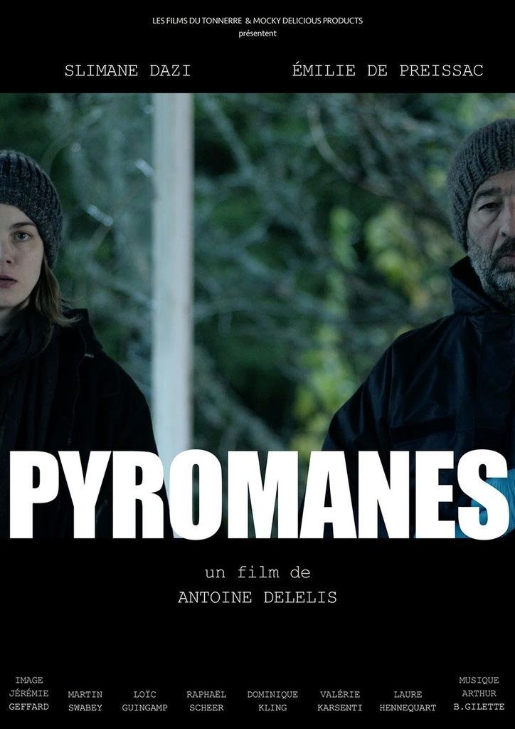 Affiche du film Pyromanes