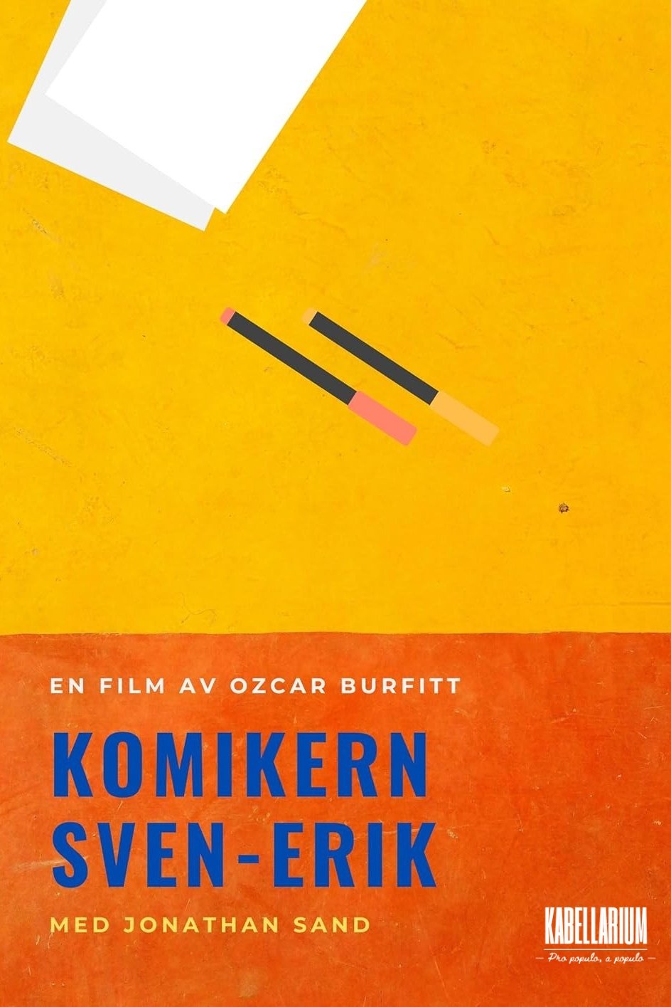 Poster de Komikern Sven-Erik
