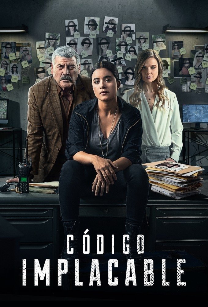 Poster de Código implacable
