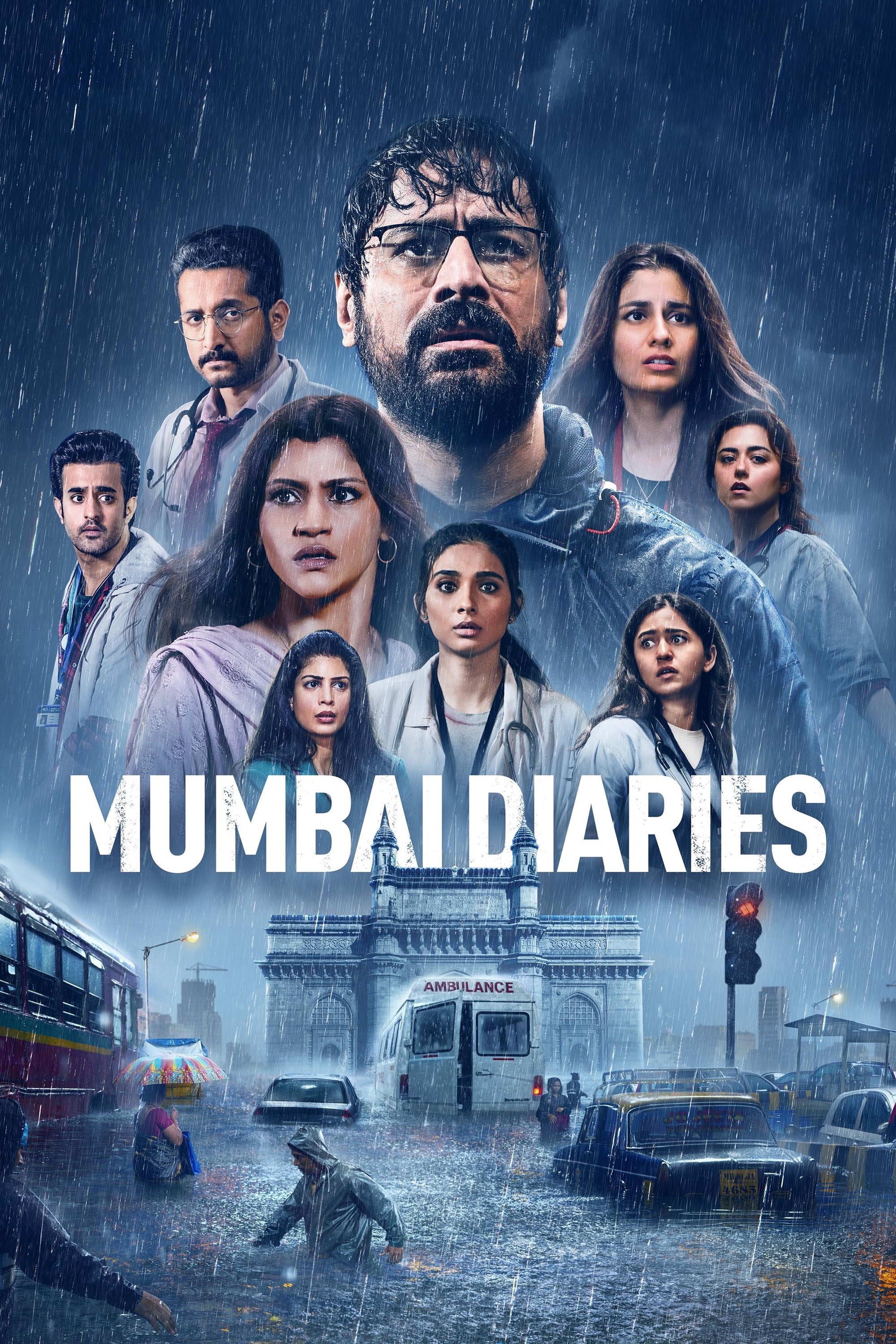 Poster de Diários de Mumbai