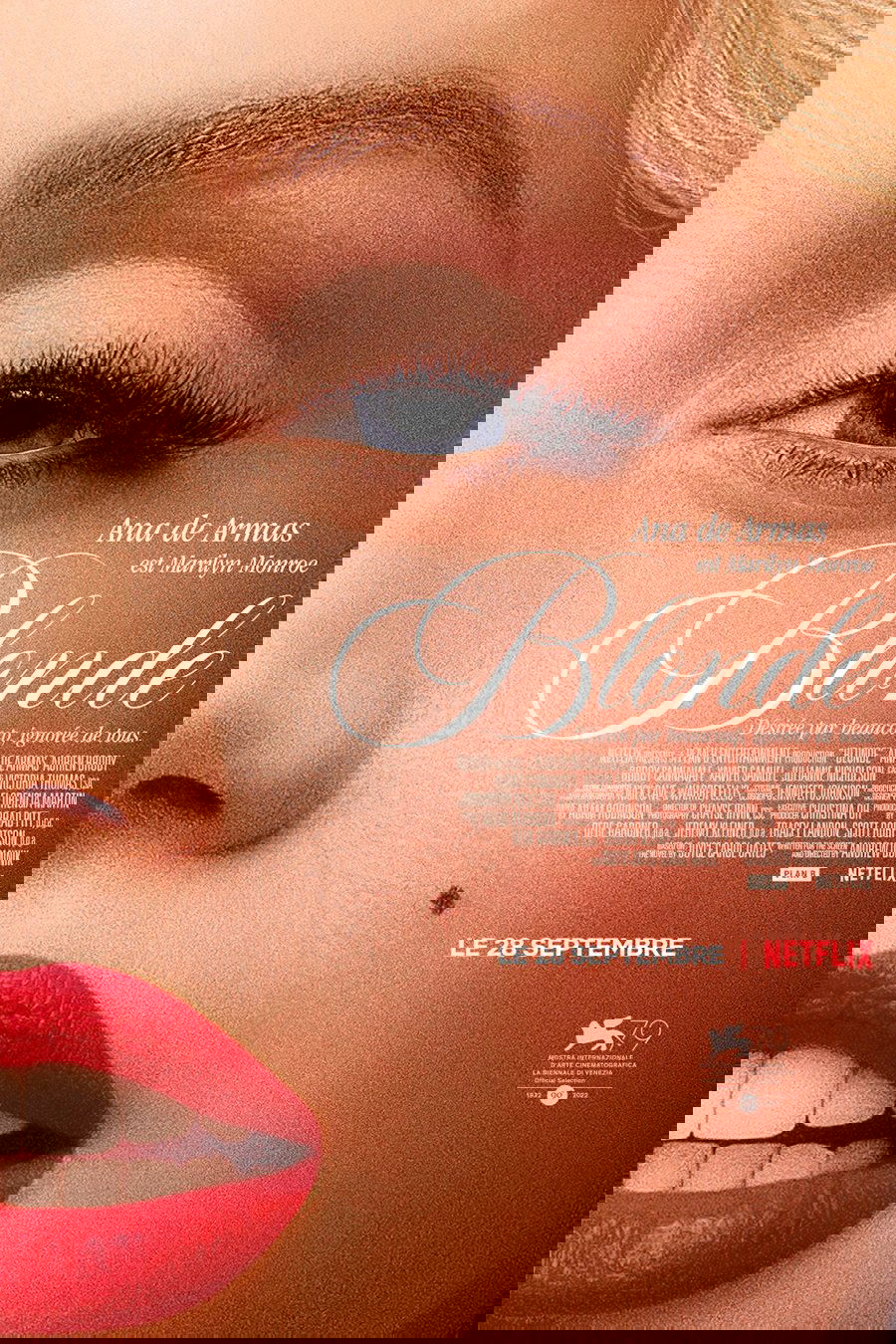 Affiche du film Blonde