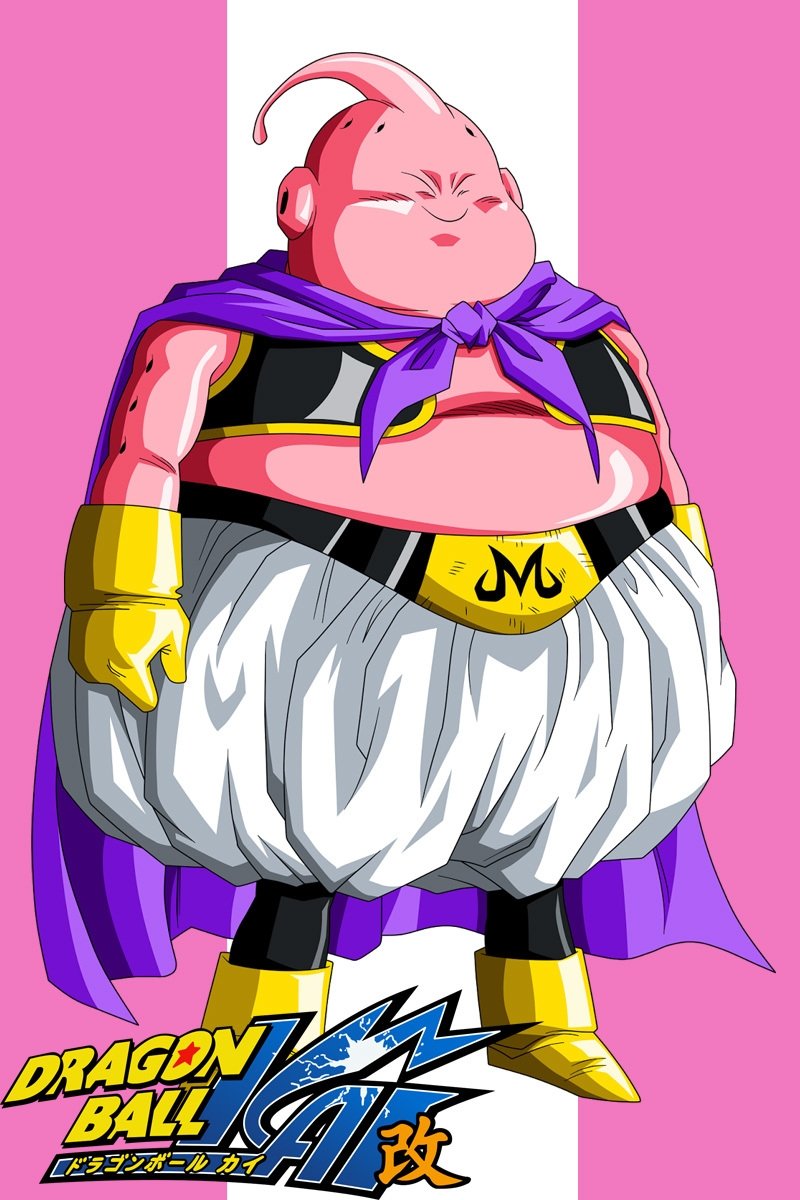 Poster de Saga Majin Boo - 1° Parte