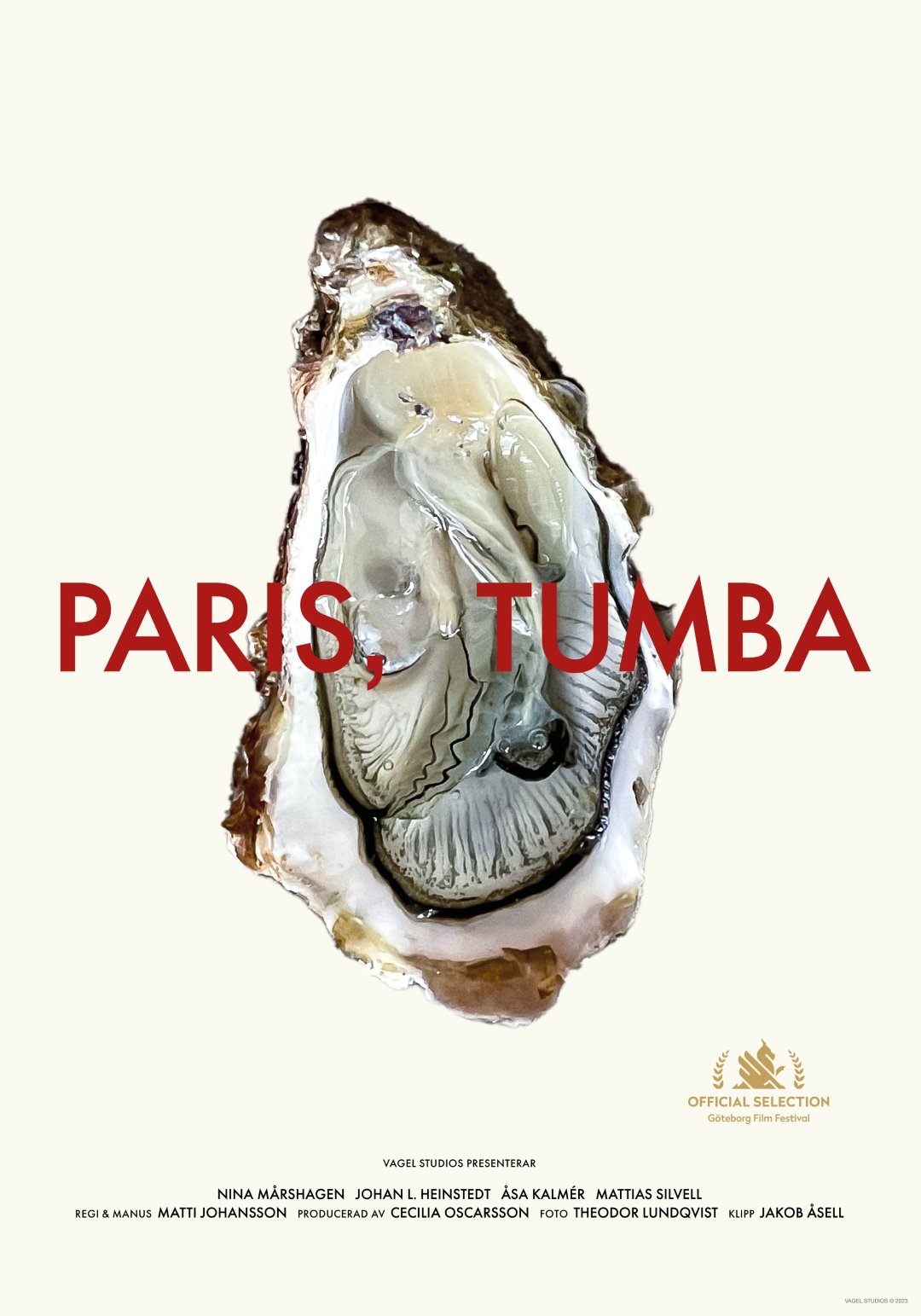Poster de Paris, Tumba