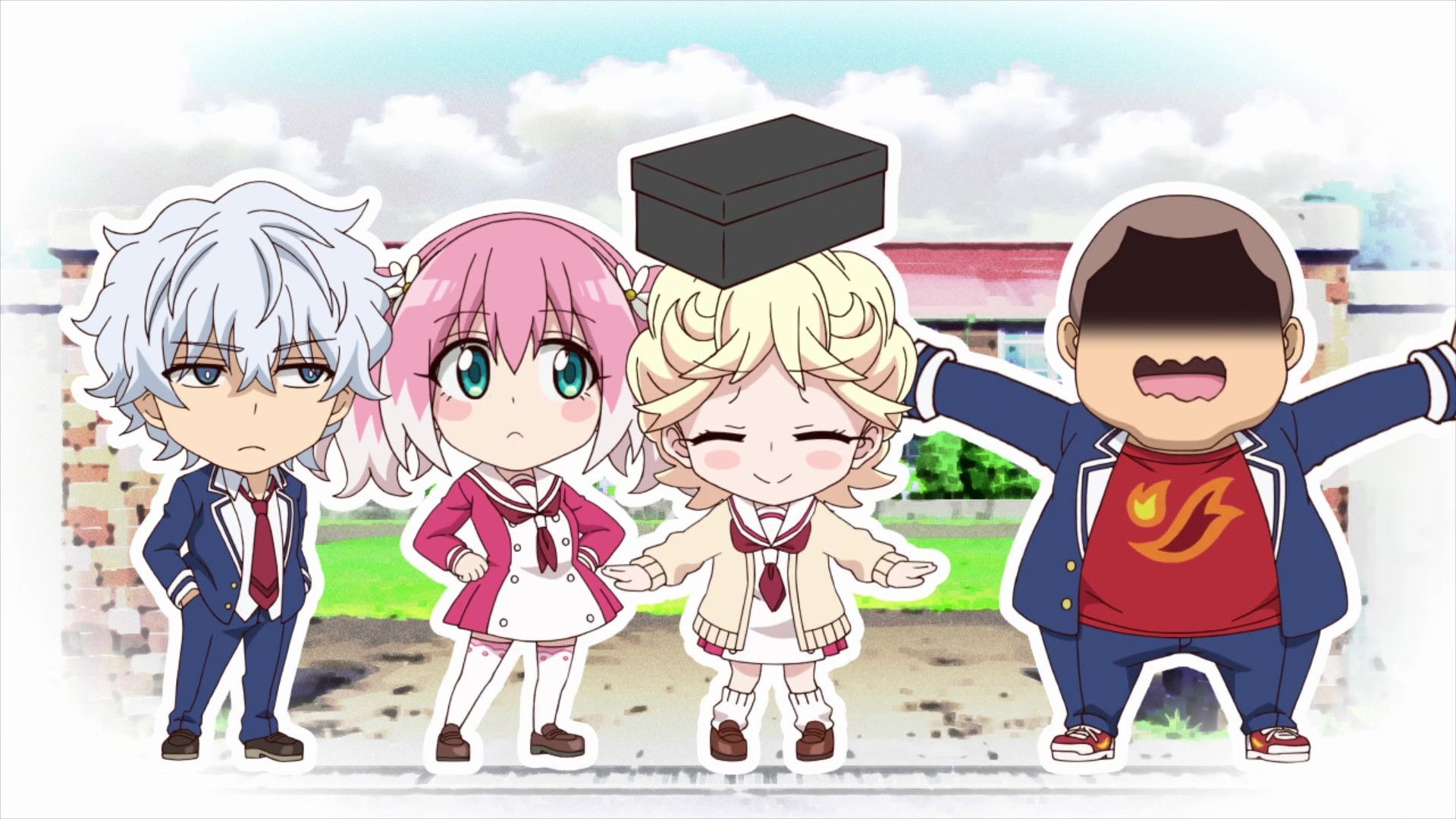 Mini Anime 11: Mysterious Black Box