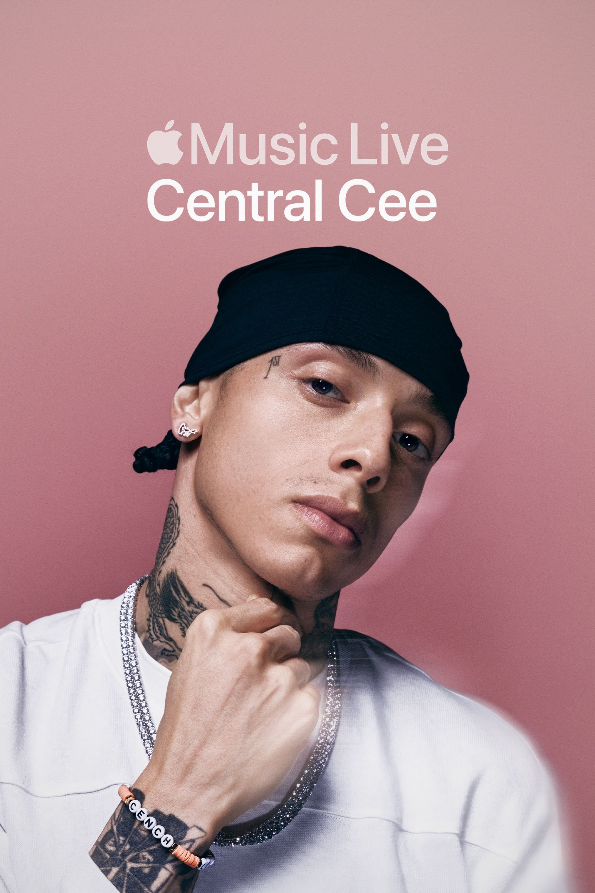 Poster for Apple Music Live - Central Cee