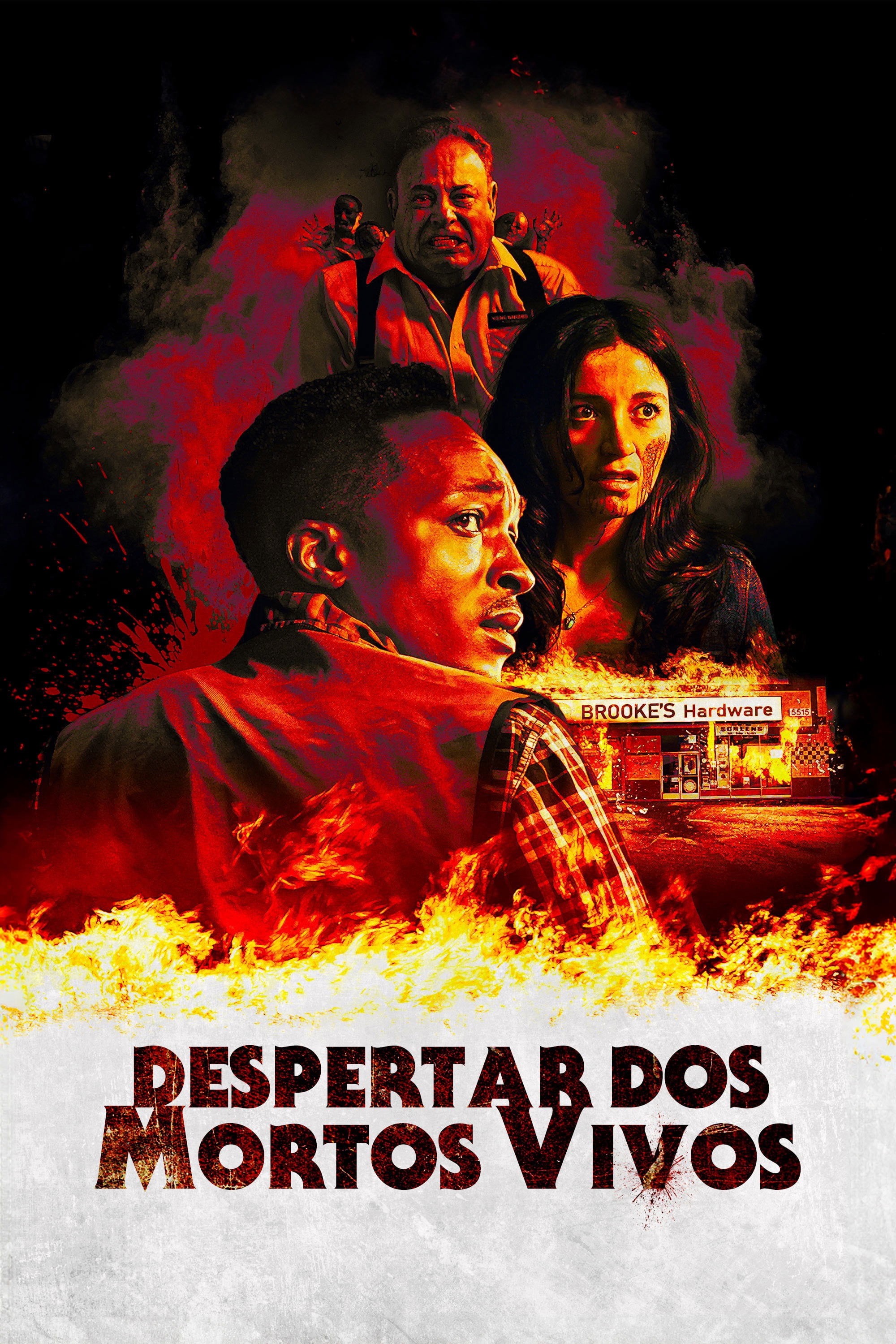 Poster de Despertar dos Mortos Vivos