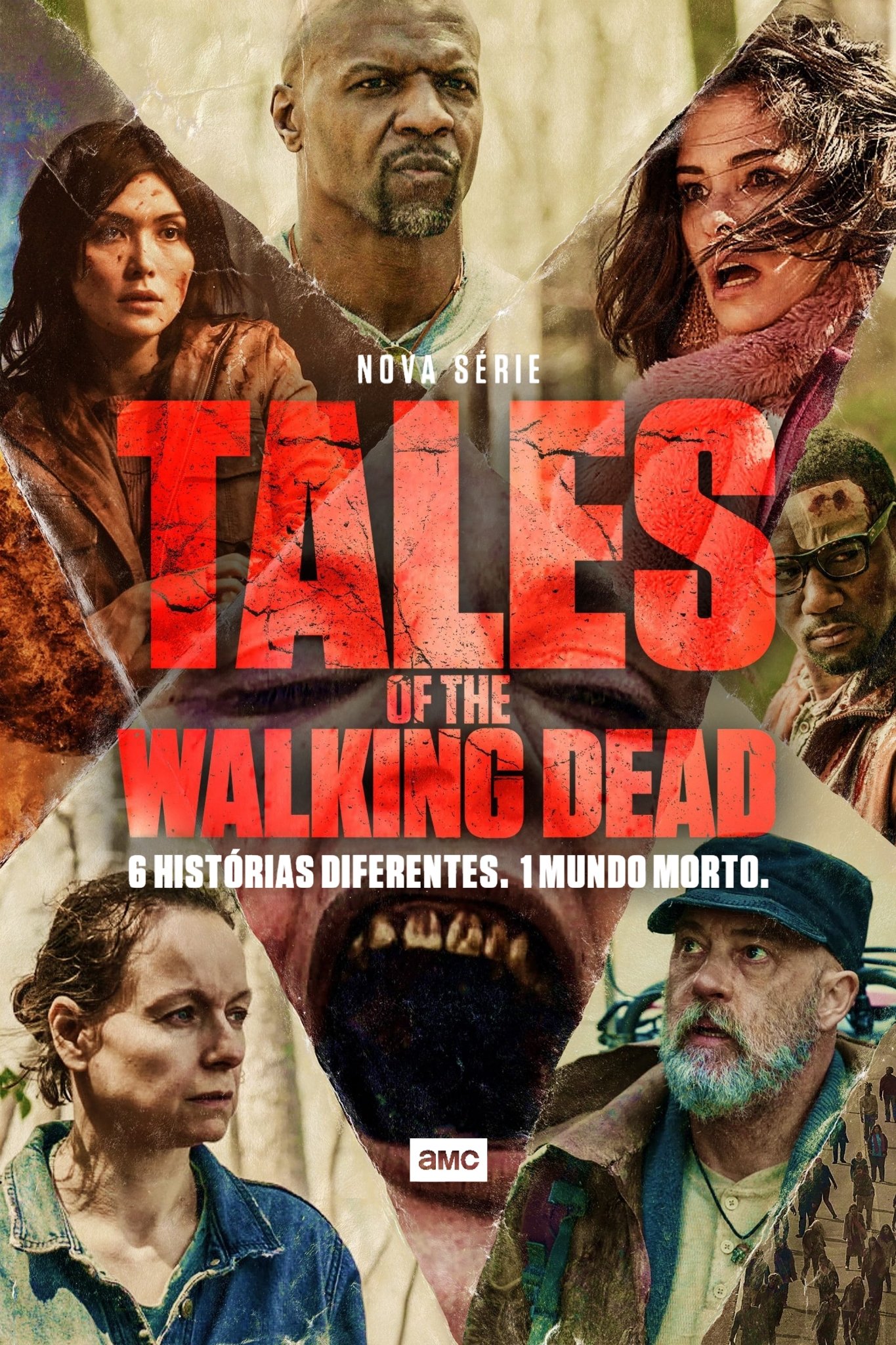Poster de Contos de The Walking Dead
