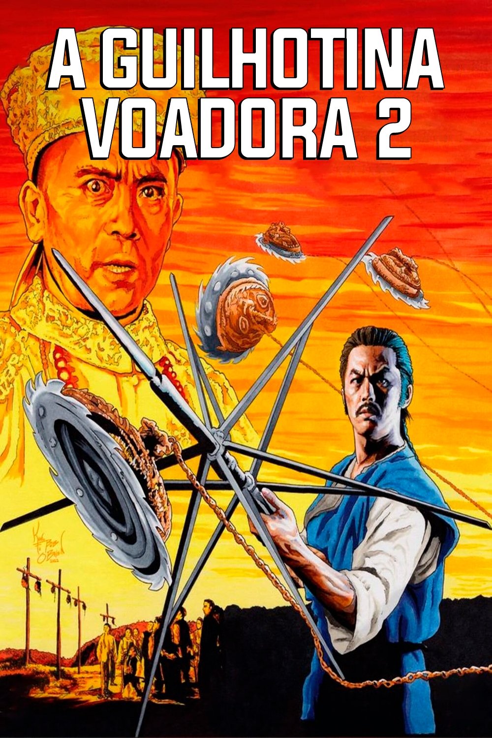 Poster de A Guilhotina Voadora 2
