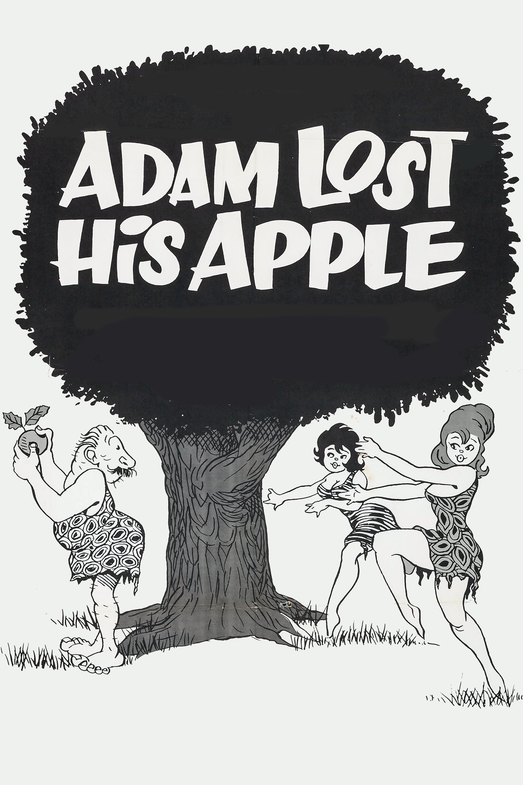 Poster de Adam Lost His Apple
