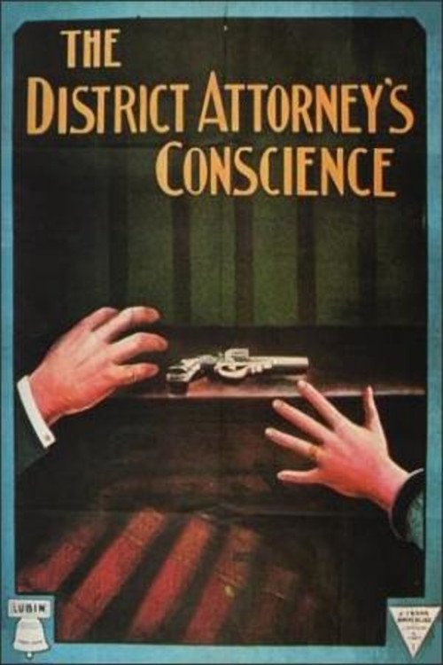 Poster de The District Attorney's Conscience