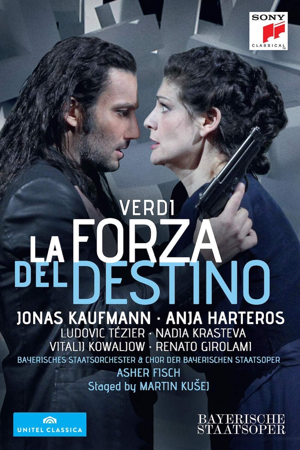 Poster de Verdi La Forza del Destino