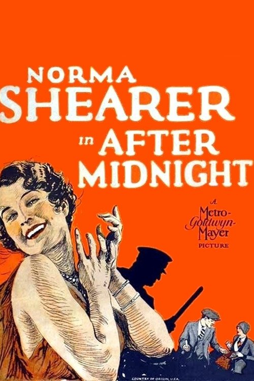 After Midnight Poster