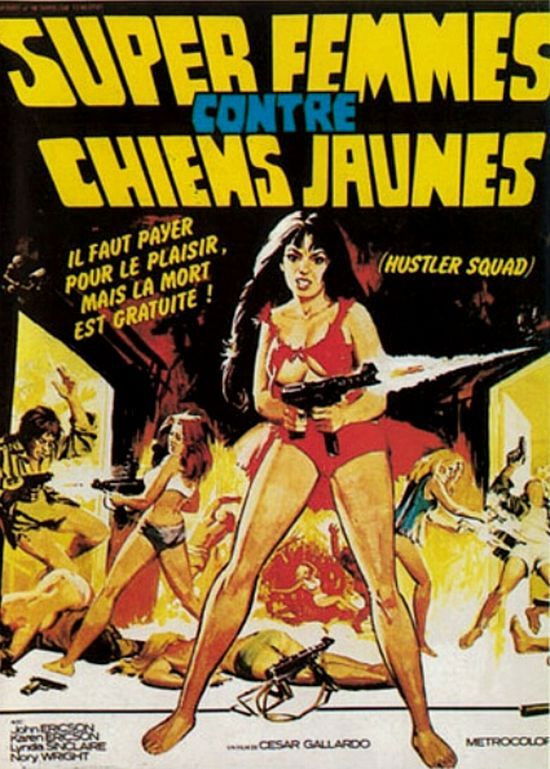 Super femmes contre Chiens Jaunes
