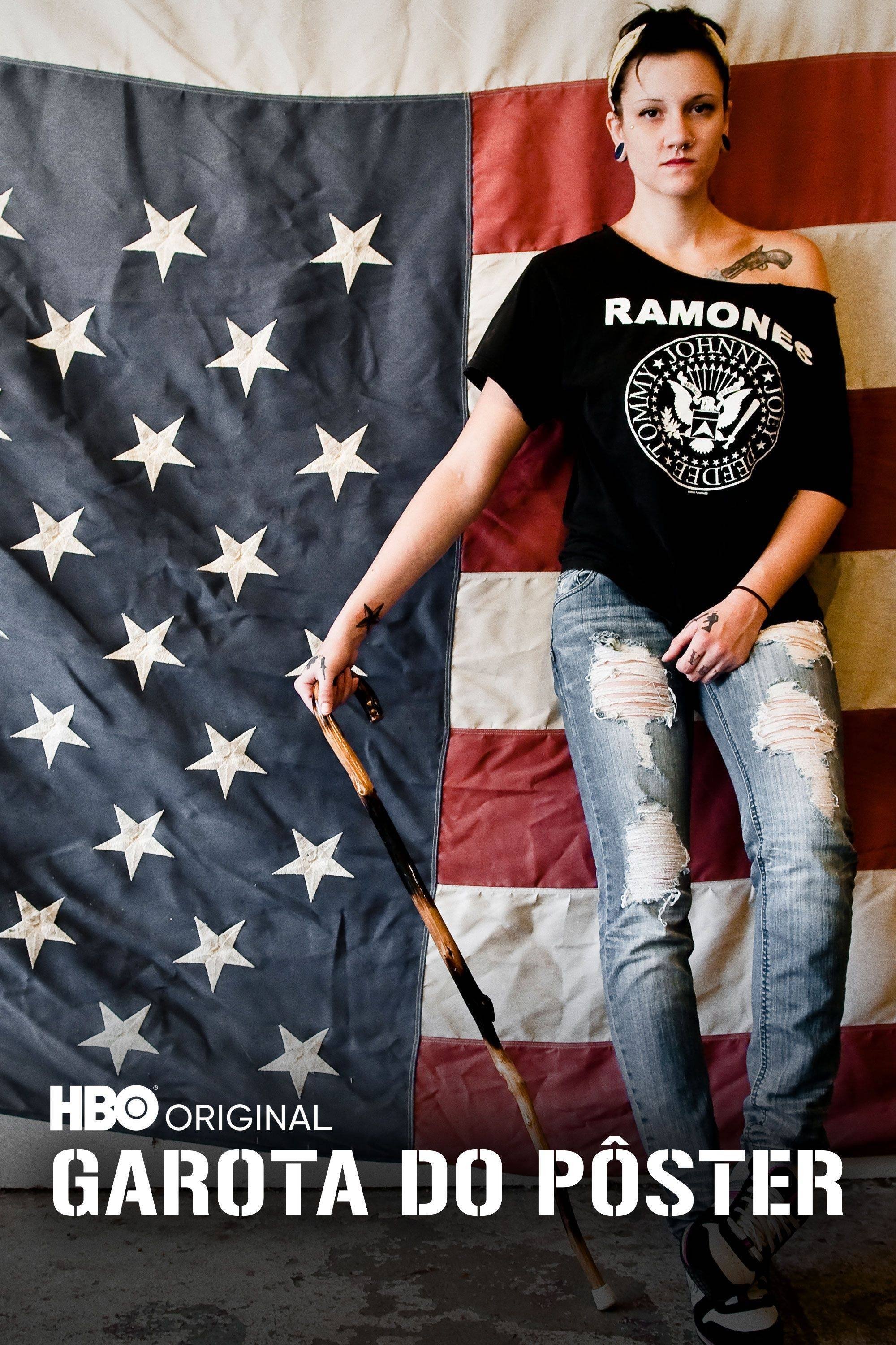 Poster de Garota do Pôster
