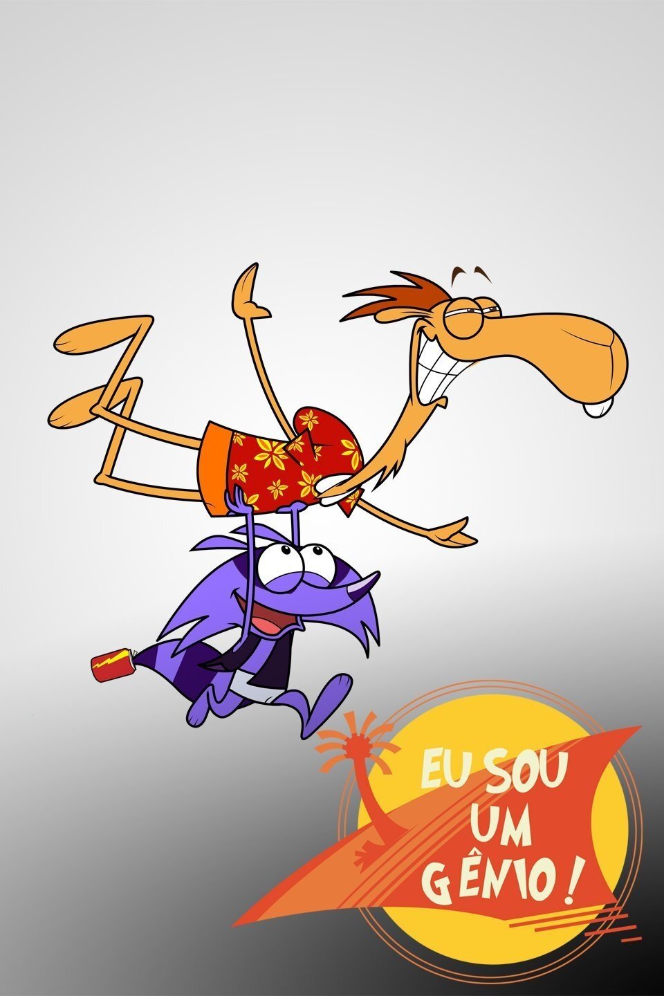 Poster de Eu Sou um Gênio!