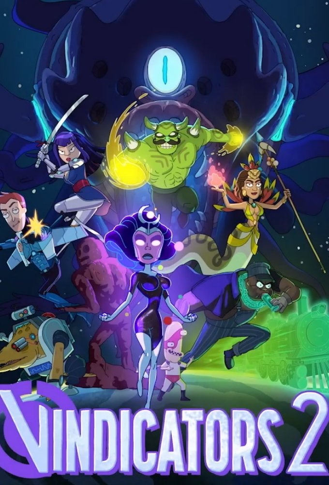 Poster de Vindicators 2: Last Stand Between Earth and Doom