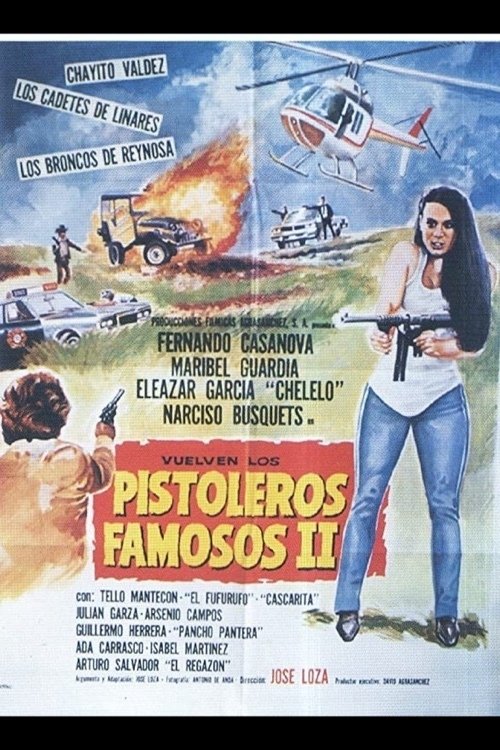 Poster de Pistoleros famosos II
