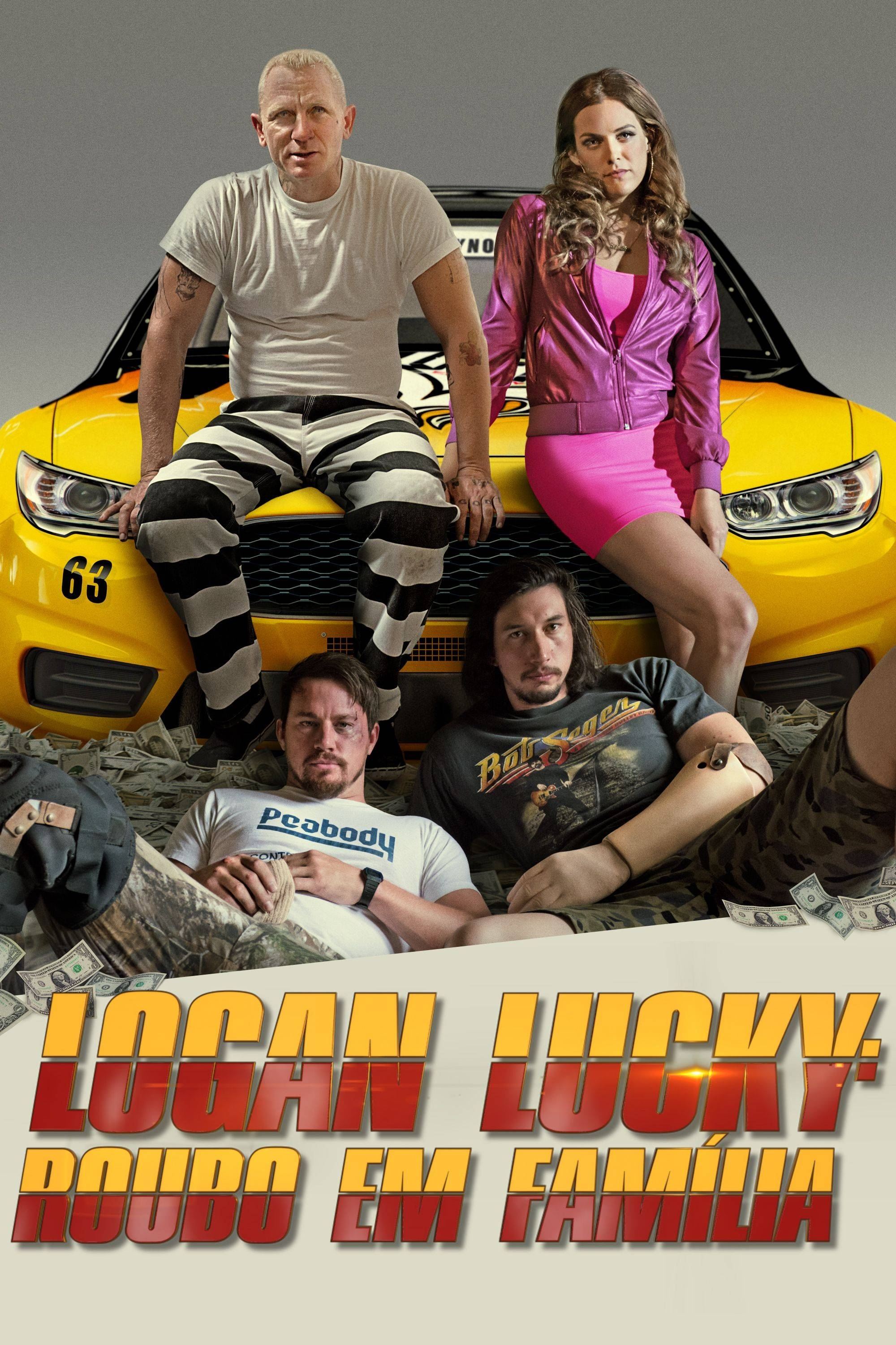 Poster de Logan Lucky: Roubo em Família