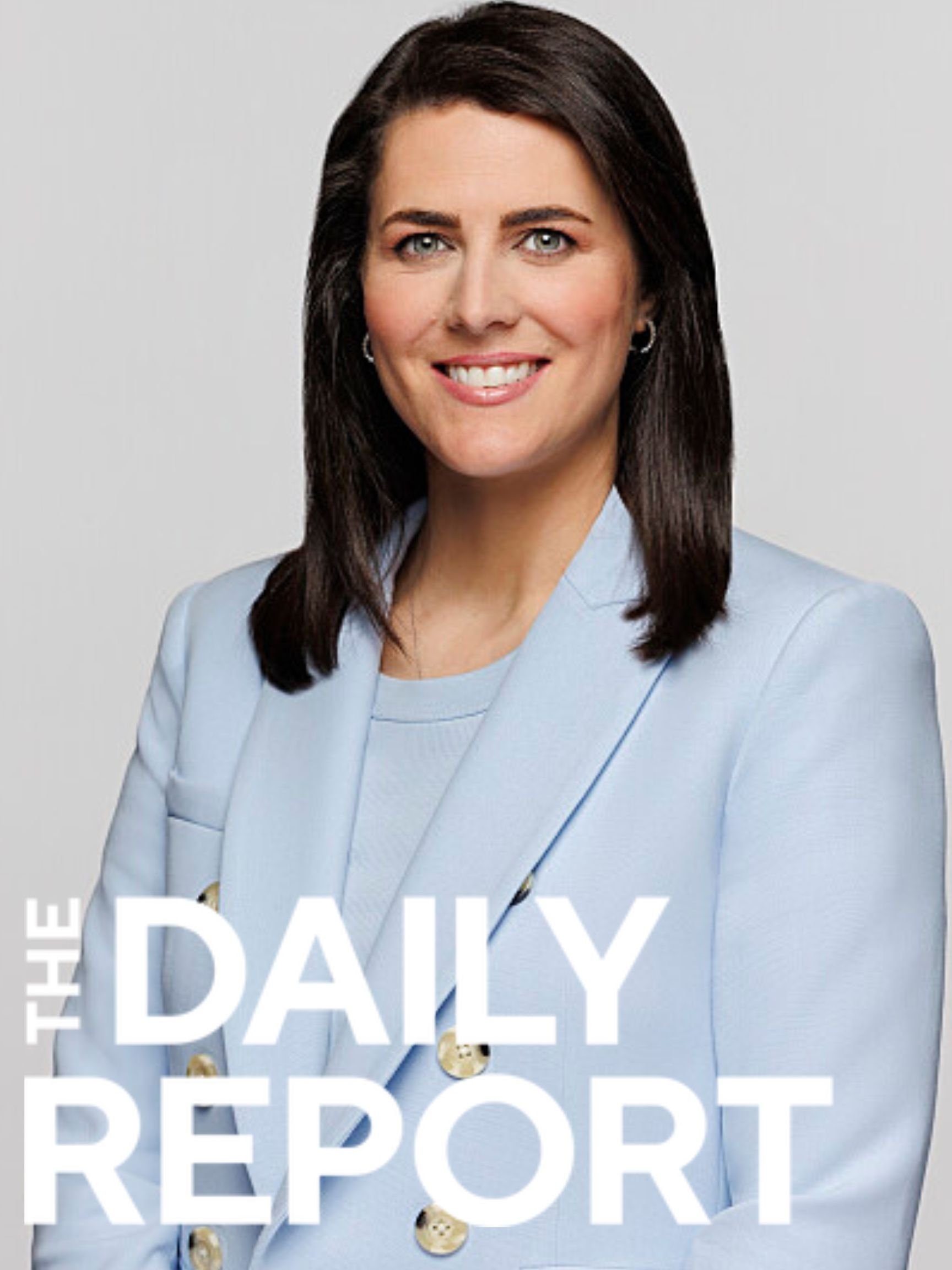 Poster de The Daily Report with John Dickerson
