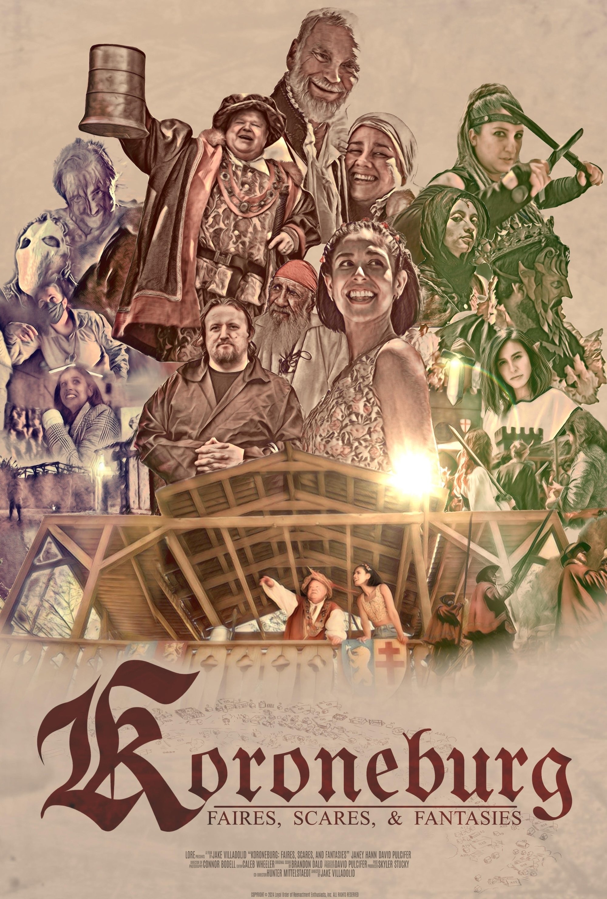 Poster de Koroneburg: Faires, Scares and Fantasies