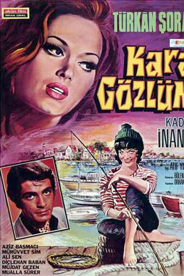 Poster for Kara Gözlüm