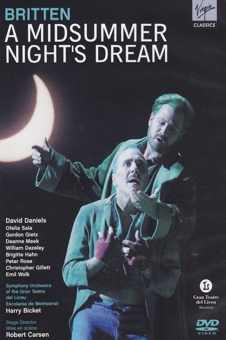 Poster de Benjamin Britten - A Midsummer Night's Dream