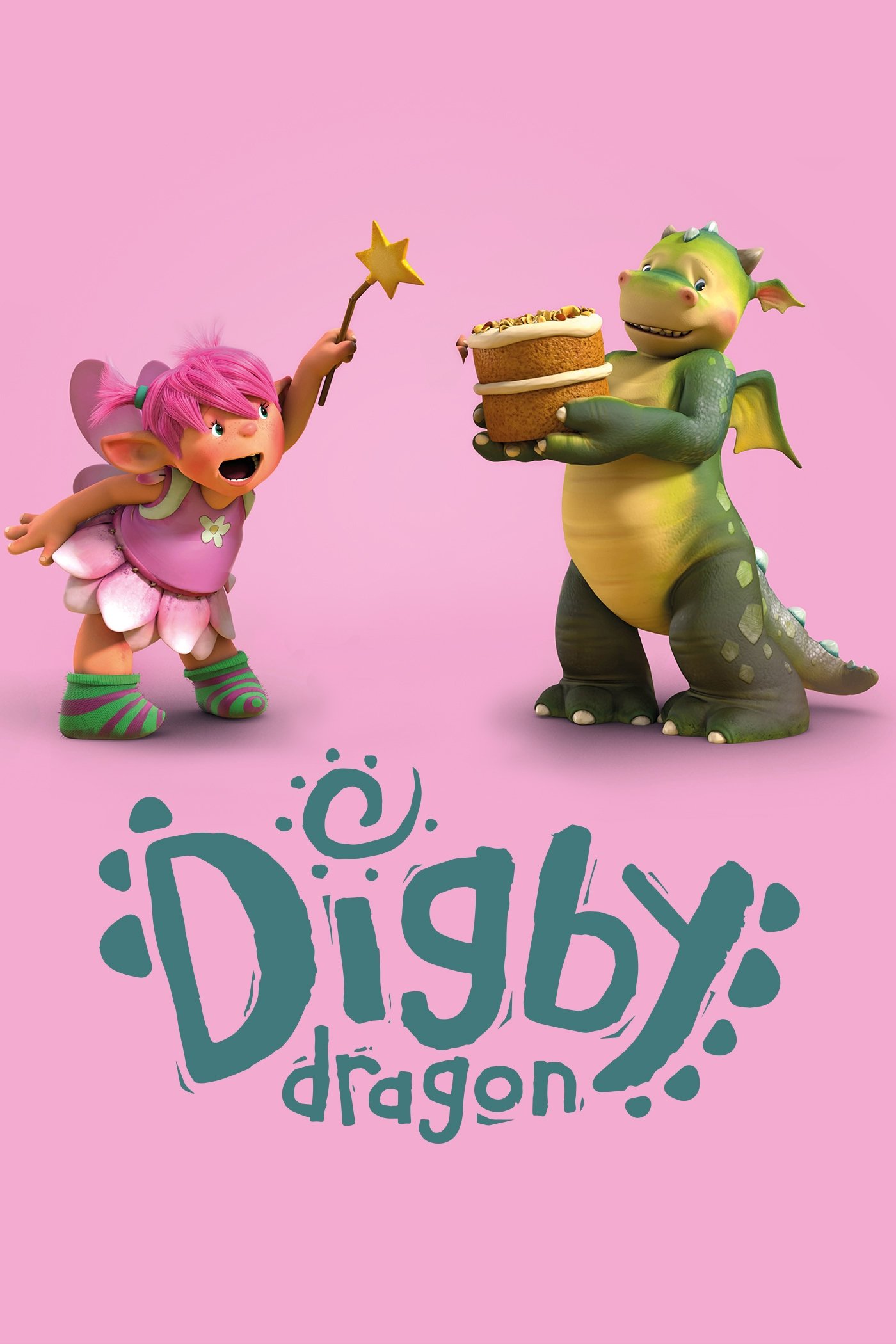 Poster de Digby, o Dragão