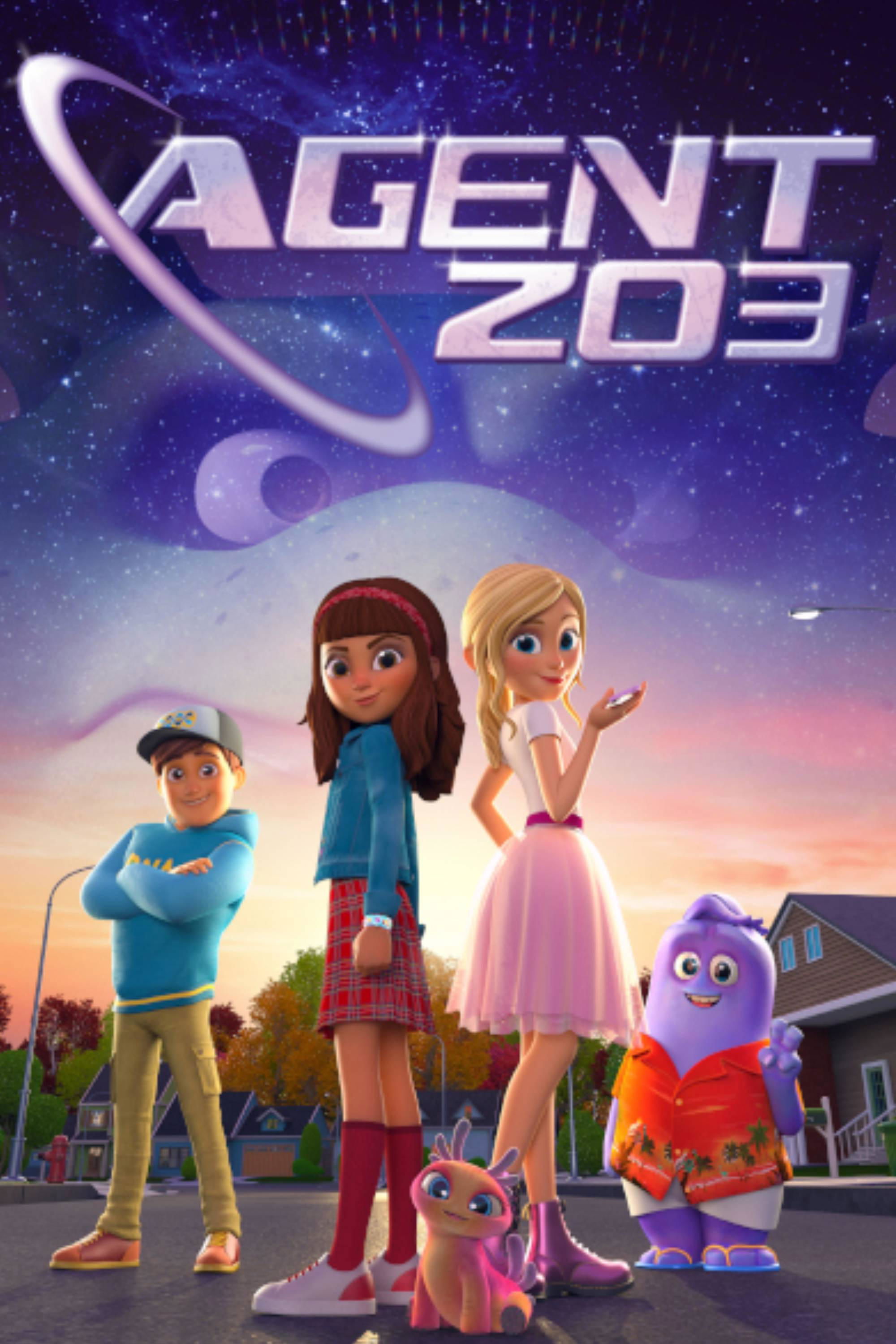 Poster de Agent 203