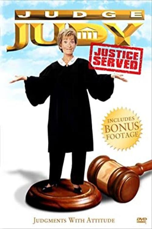 Poster de Judge Judy: Justice Served