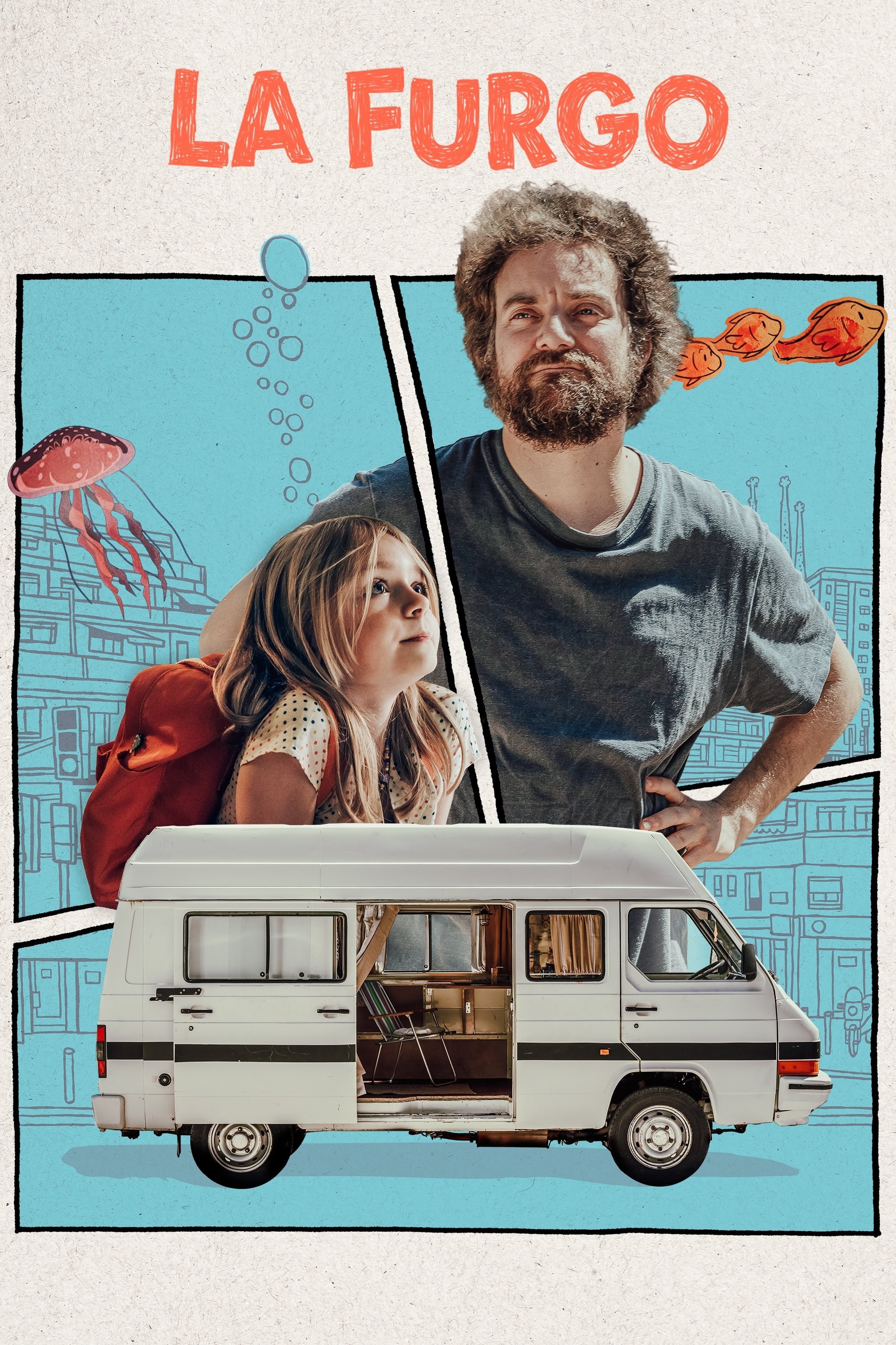 Poster de La furgo