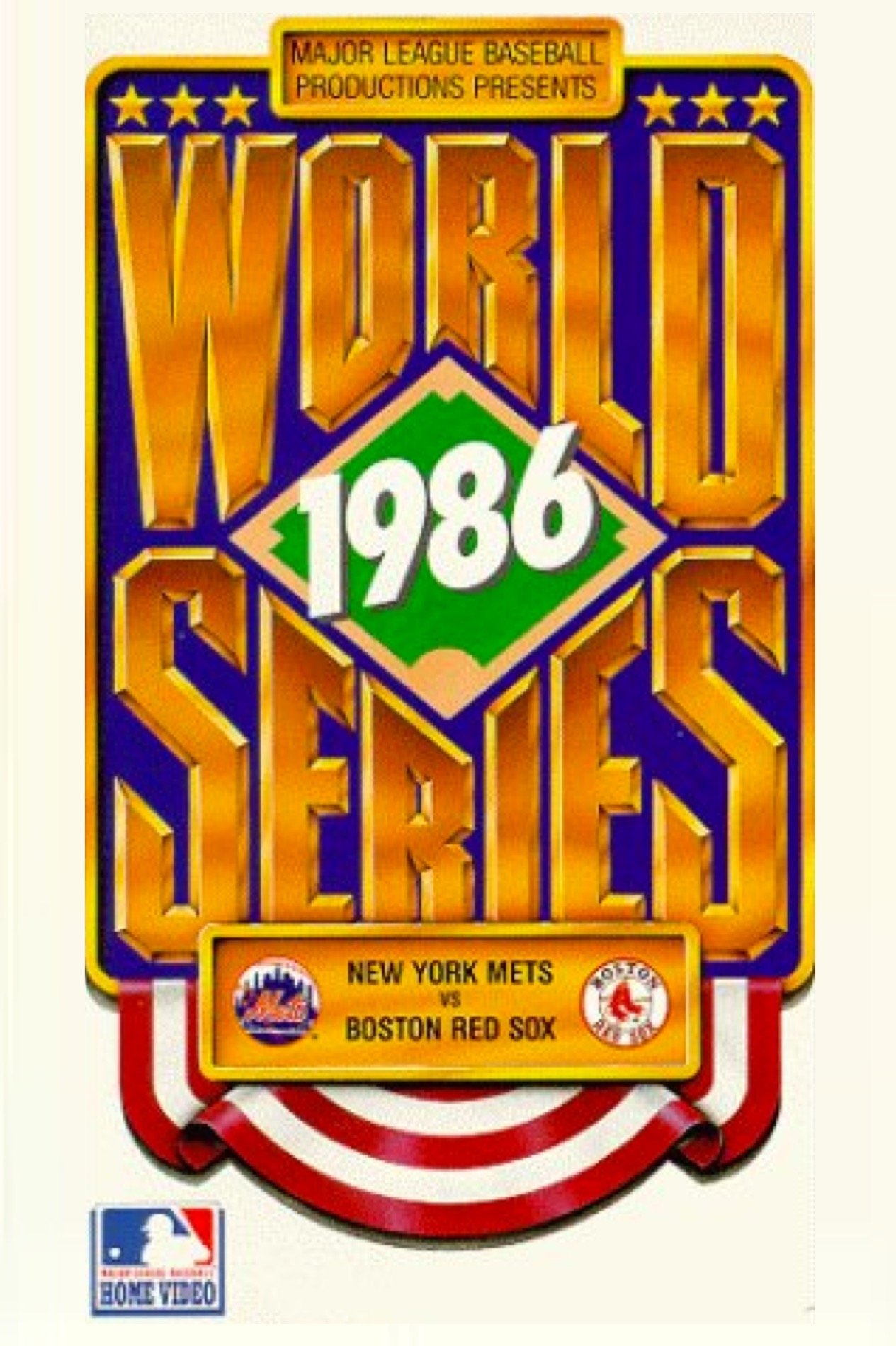 Affiche du film 1986 New York Mets: The Official World Series Film