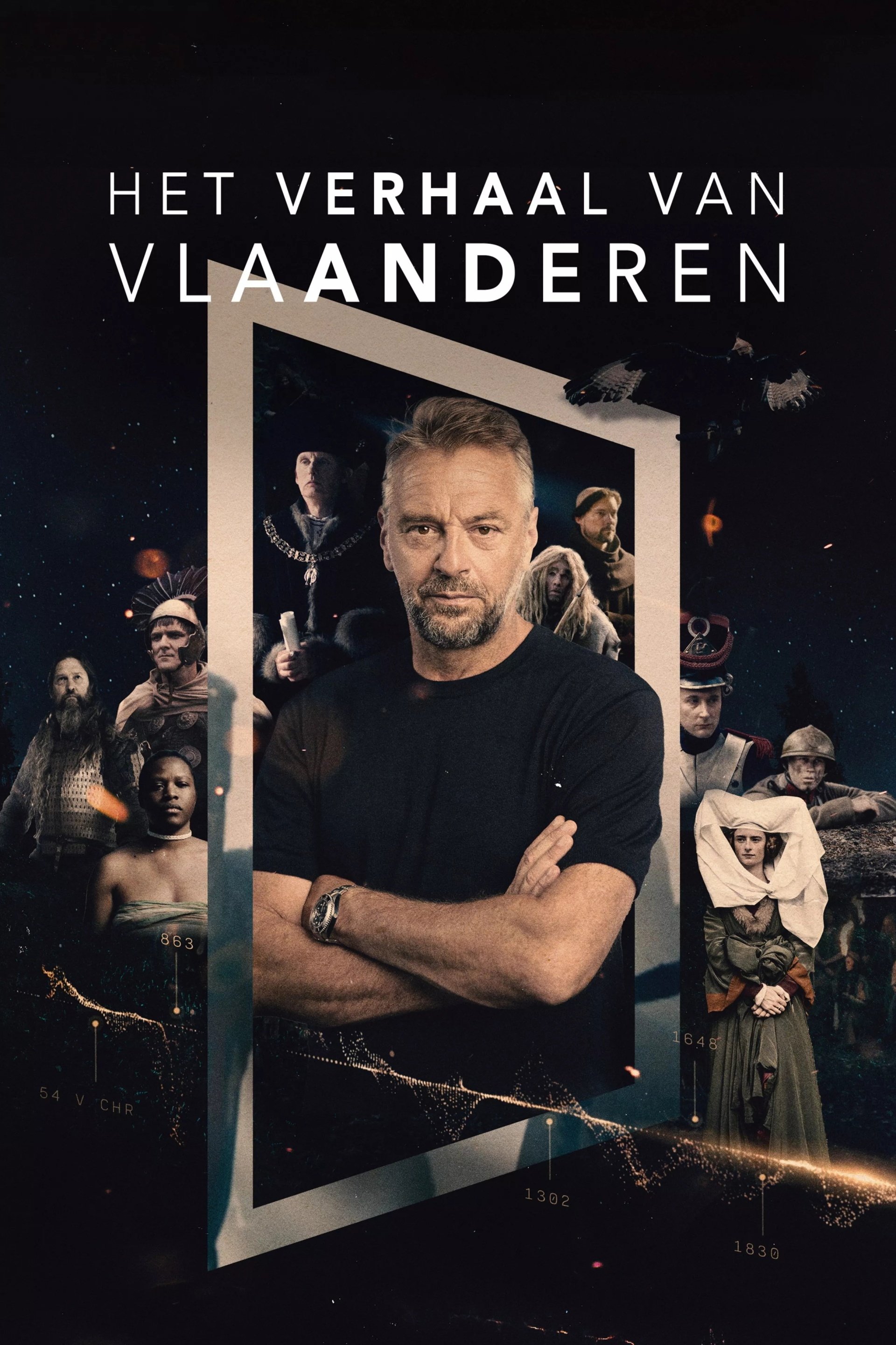 Poster de Het verhaal van Vlaanderen
