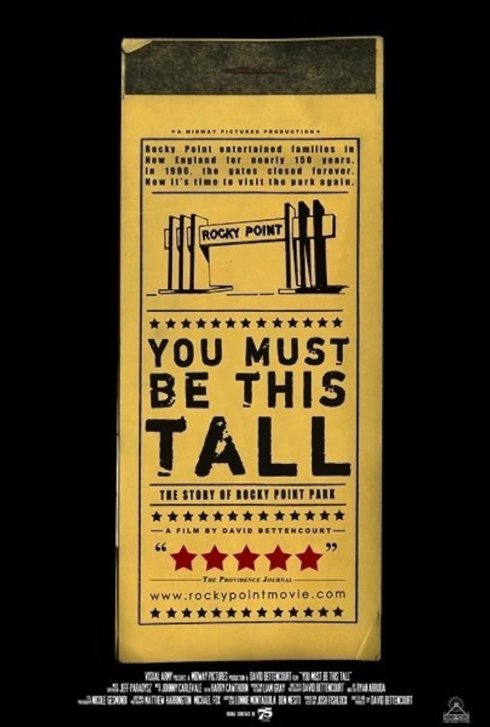 Poster de You Must Be This Tall: The Story of Rocky Point Park