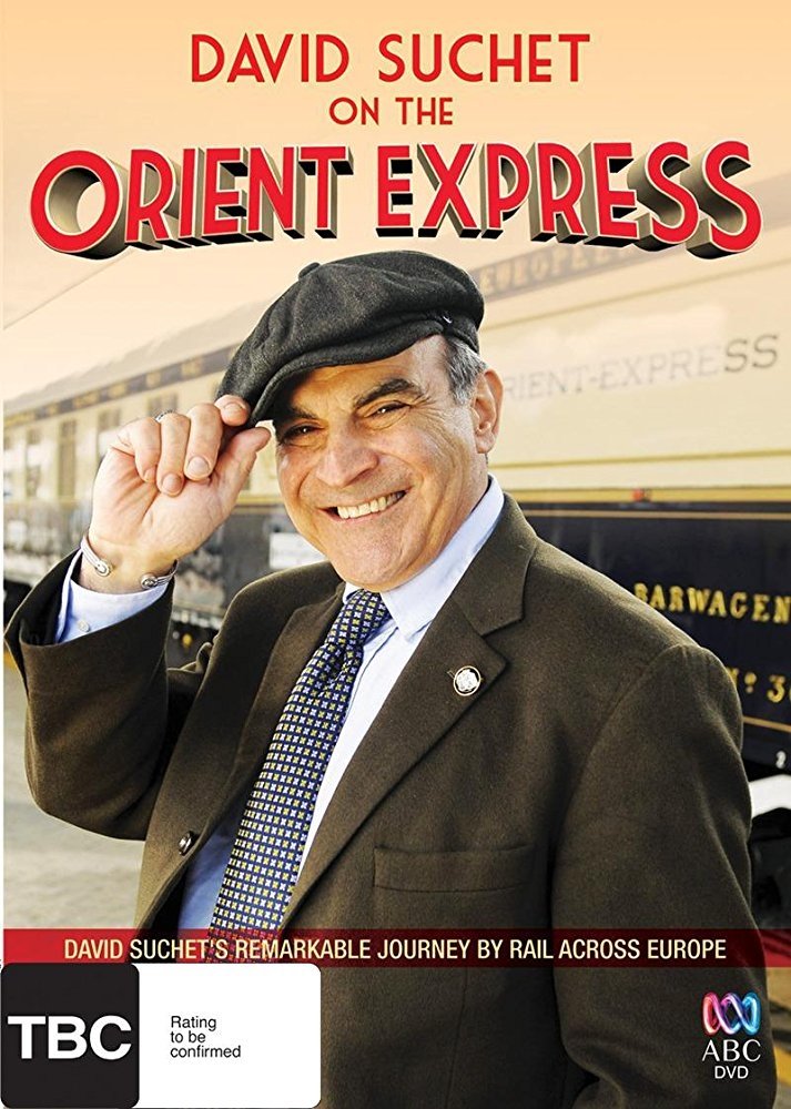 Poster de David Suchet on the Orient Express