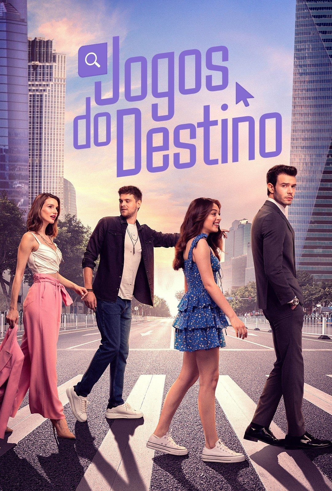 Poster de Jogos do Destino