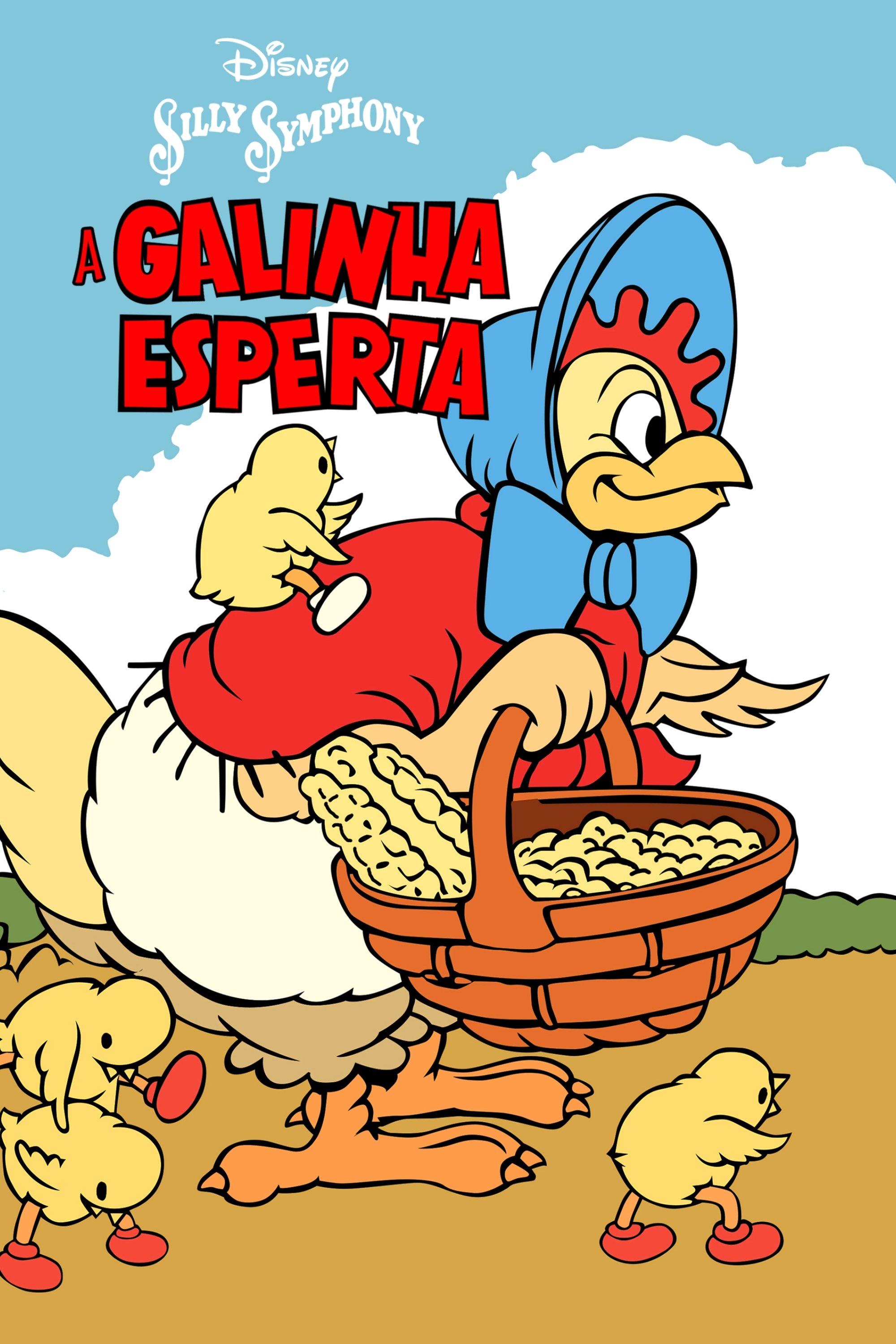Poster de A Galinha Esperta