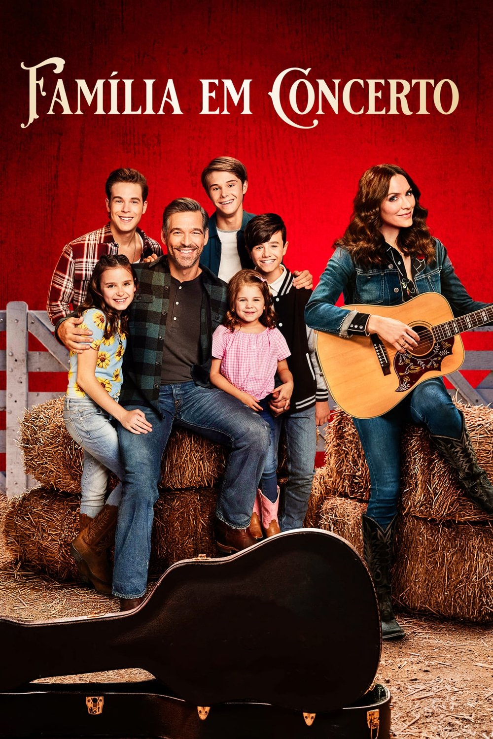Poster de Família em Concerto