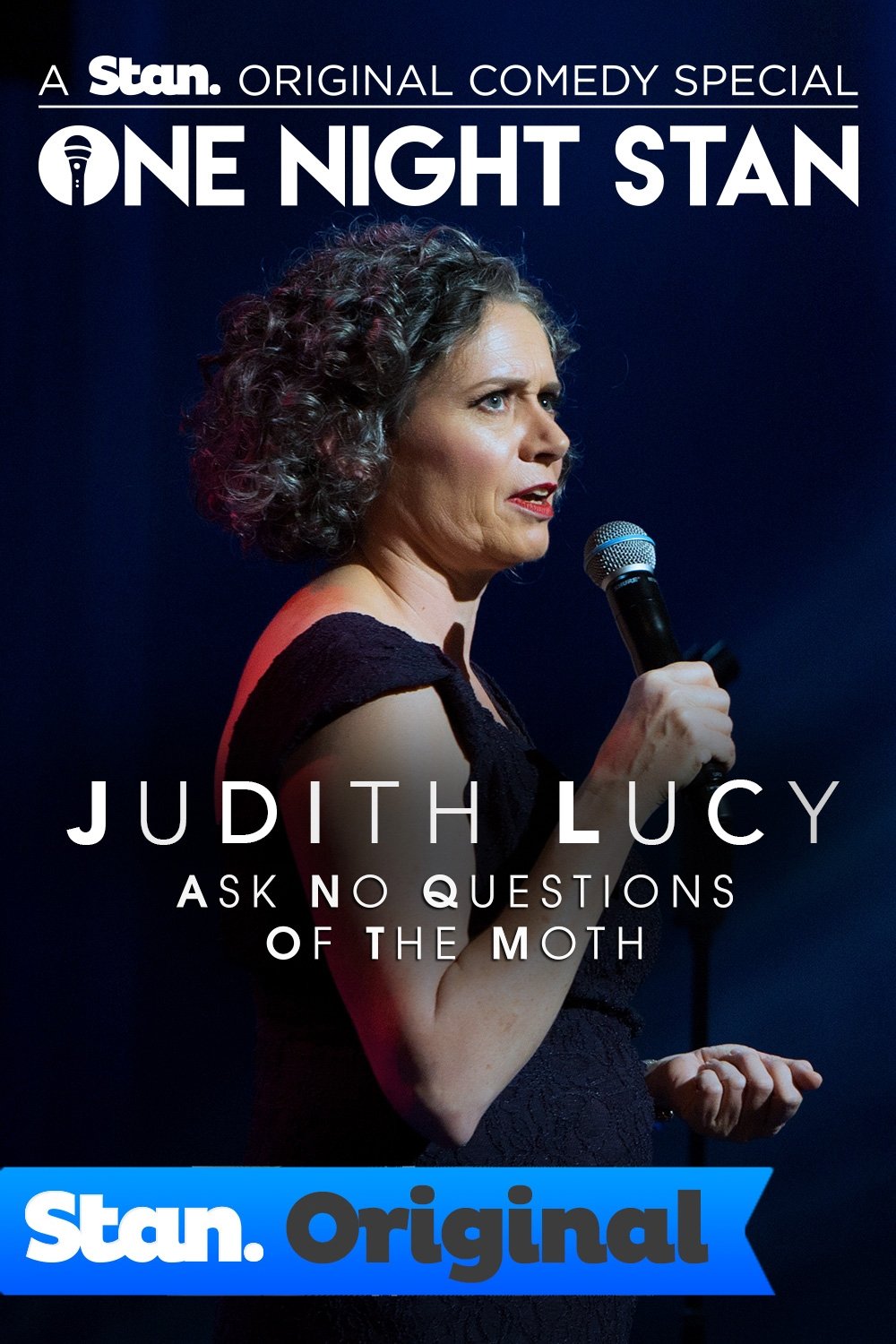Poster de Judith Lucy: Ask No Questions Of The Moth