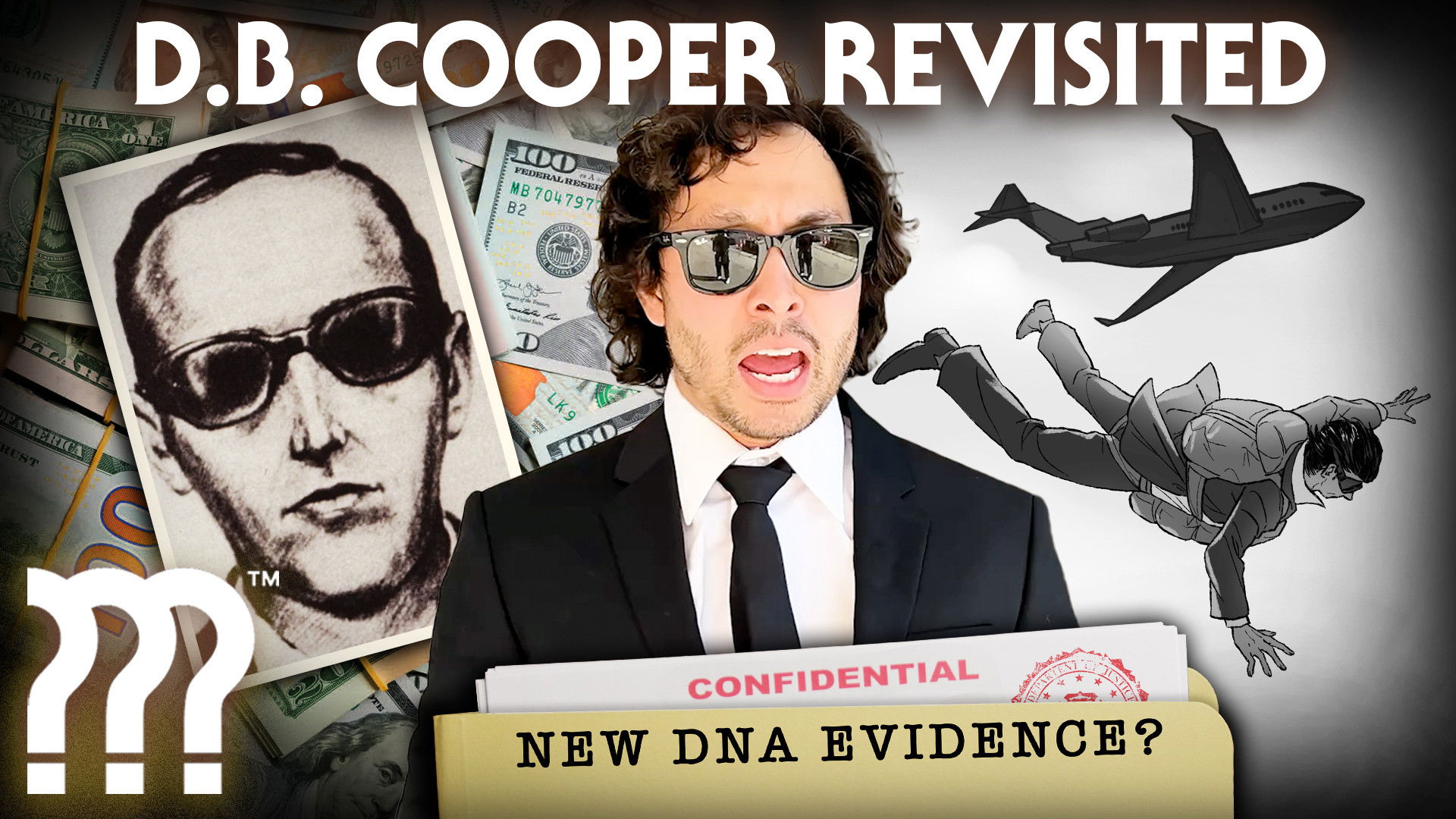 The Audacious Escape of Skyjacker D.B. Cooper