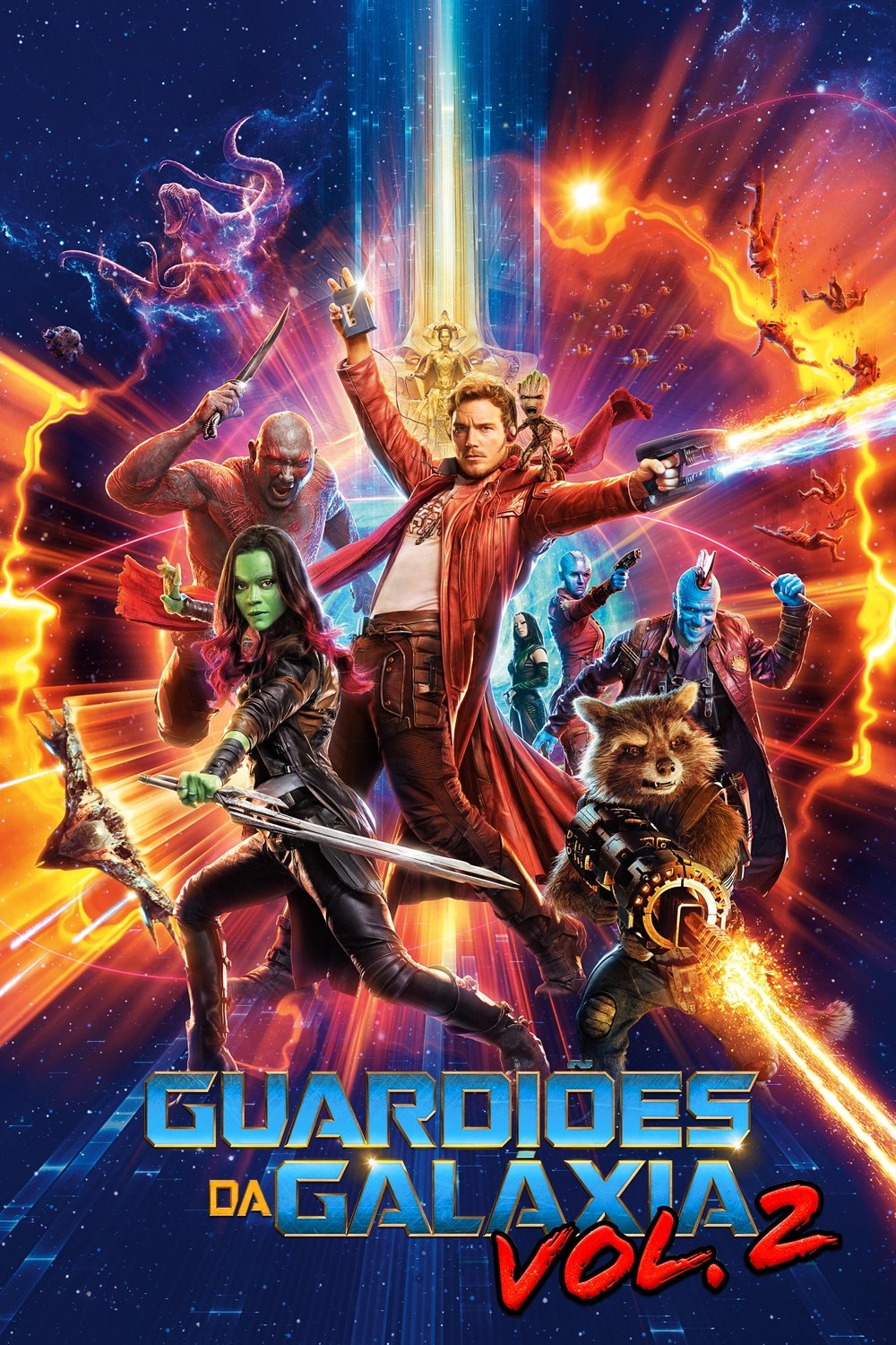 Poster de Guardiões da Galáxia - Vol. 2