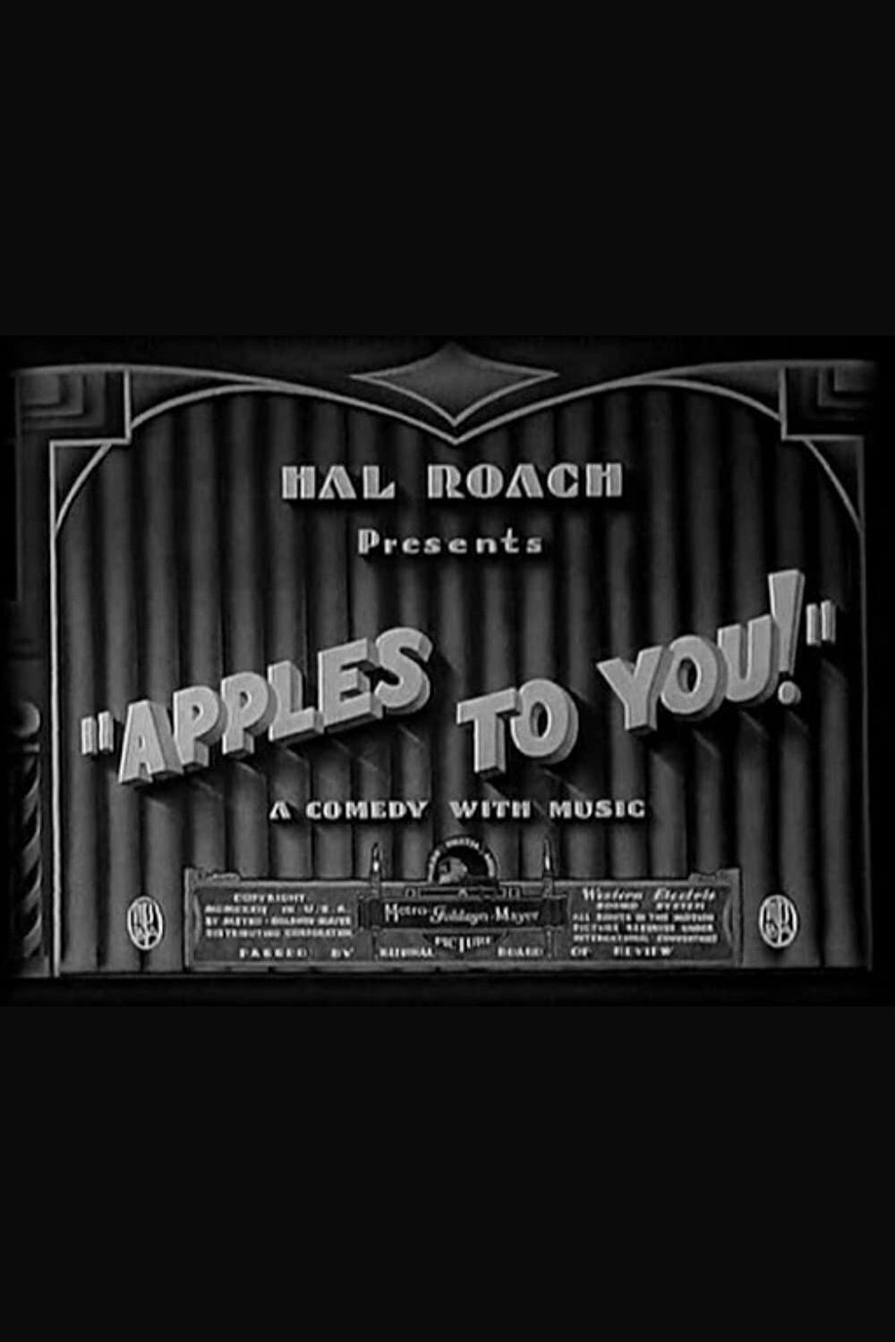 Poster de Apples to You!