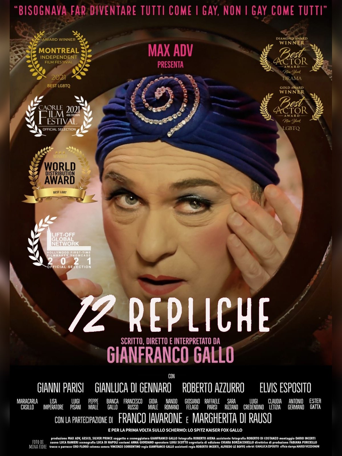 Poster de 12 repliche