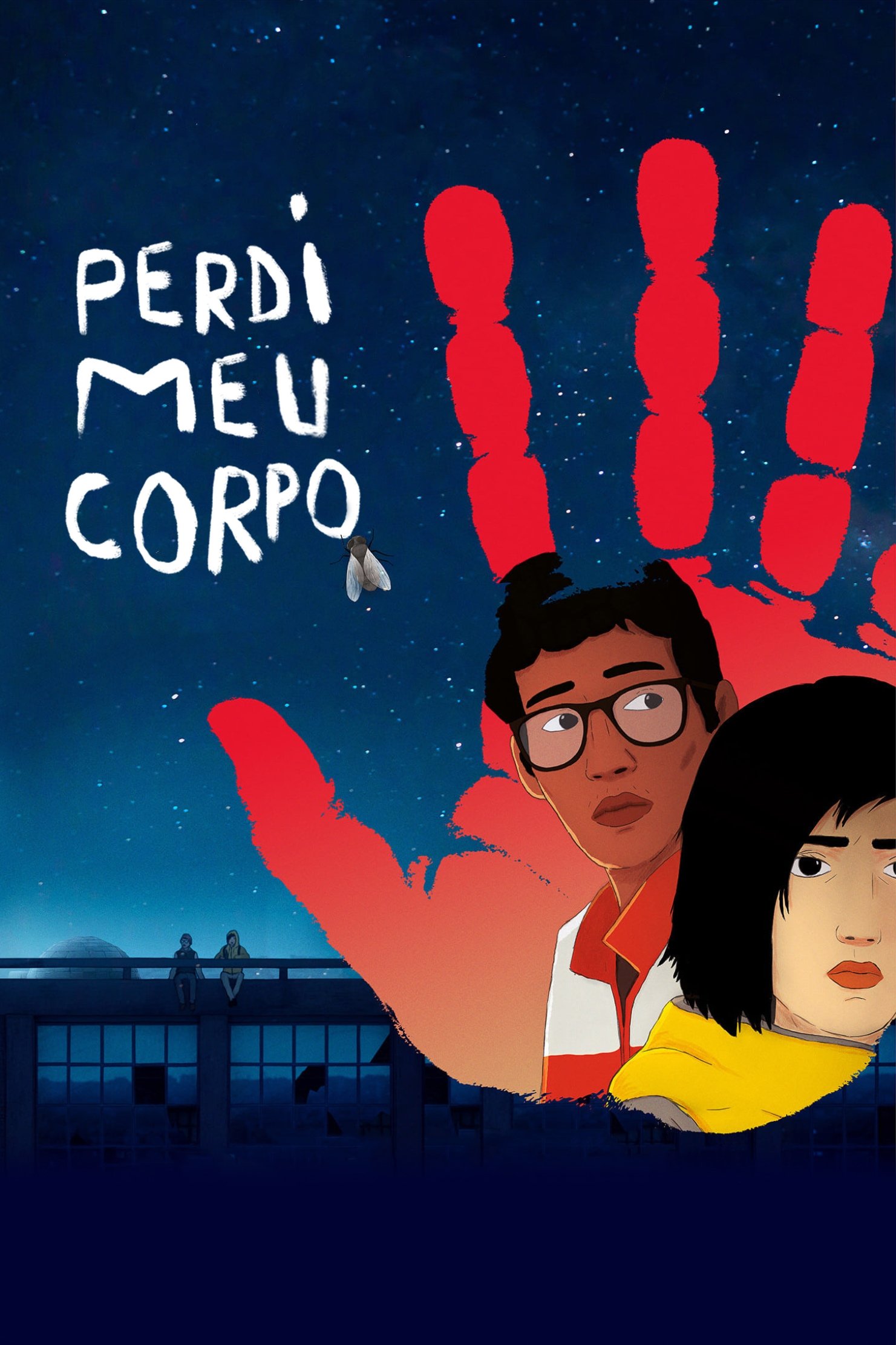 Poster de Perdi Meu Corpo