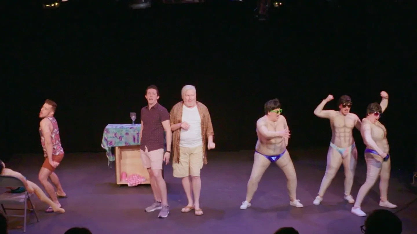 Little House on the Ferry Act 1