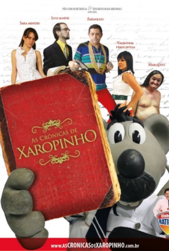 Poster de As Crônicas do Xaropinho